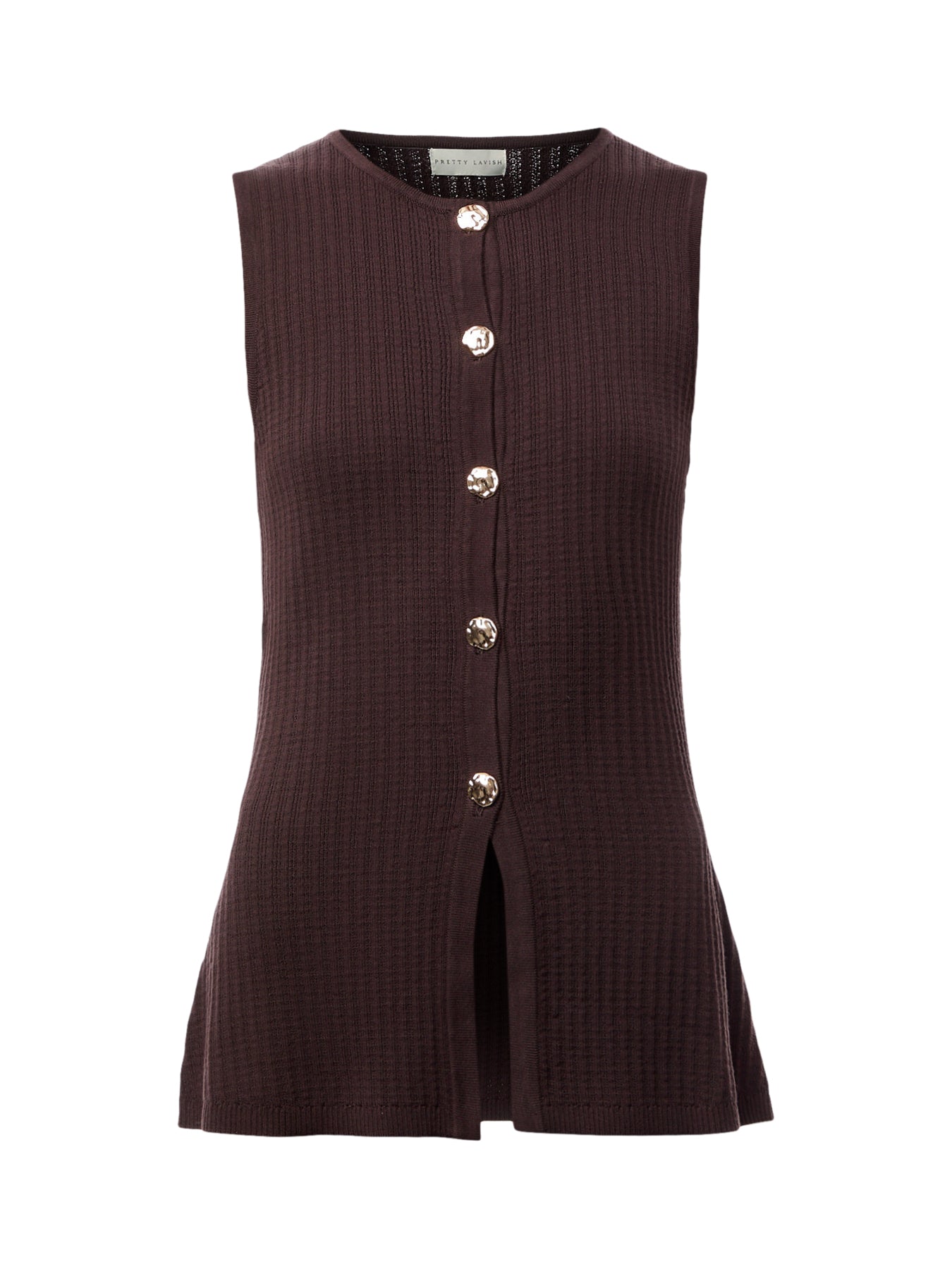 Gabriella Crochet Knit Top