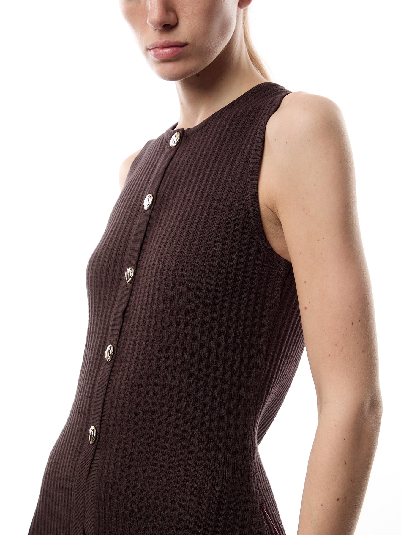 Gabriella Crochet Knit Top
