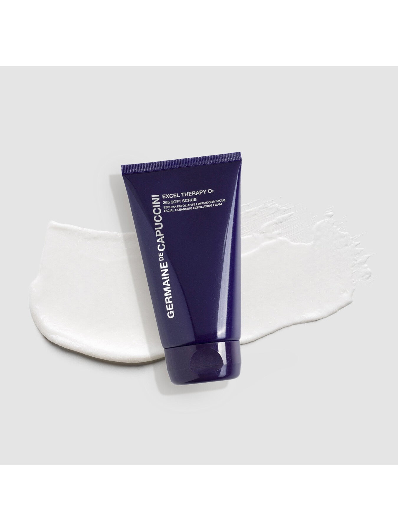 Excel Therapy O2 365 Soft Scrub 150ml