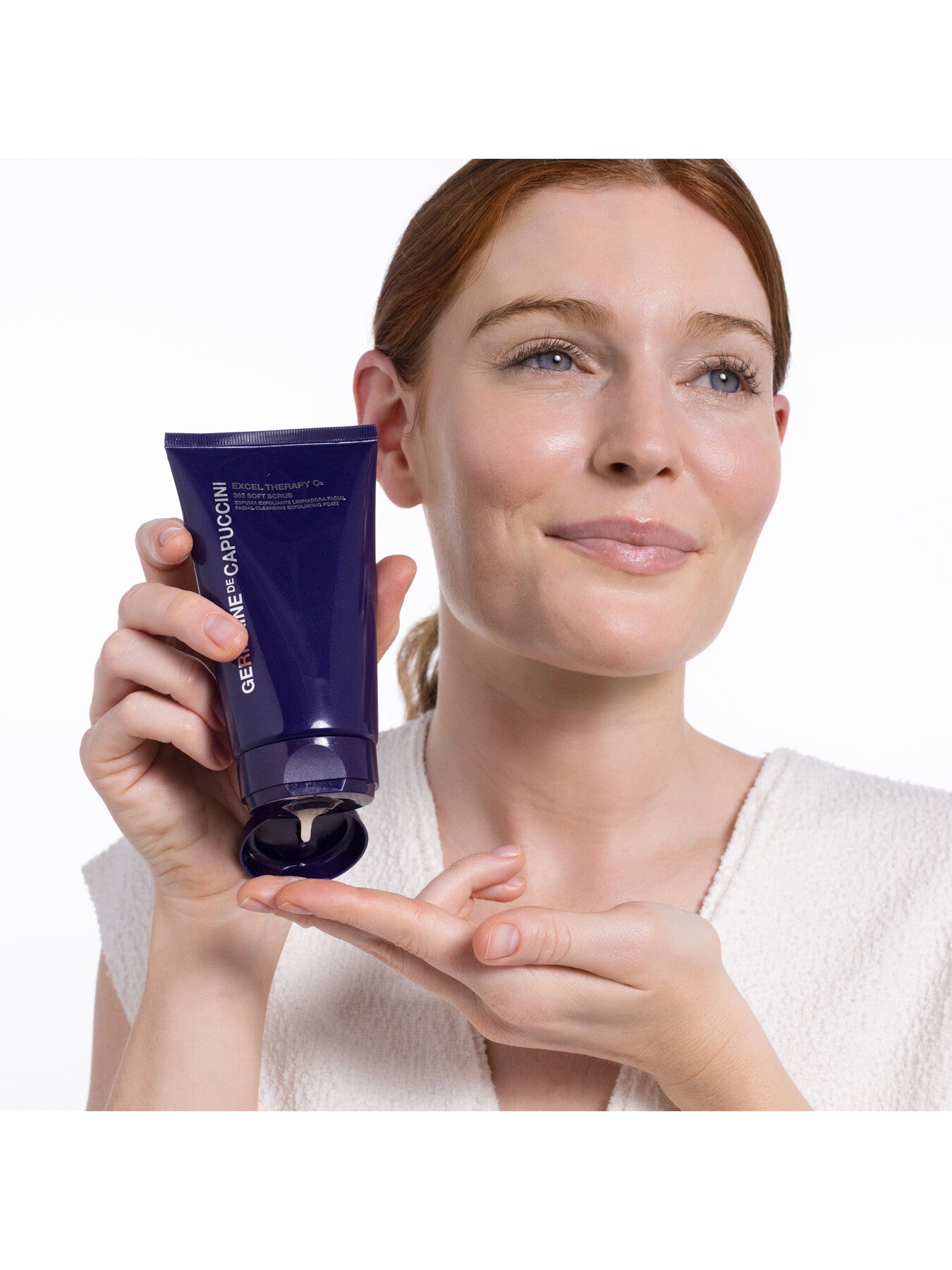 Excel Therapy O2 365 Soft Scrub 150ml