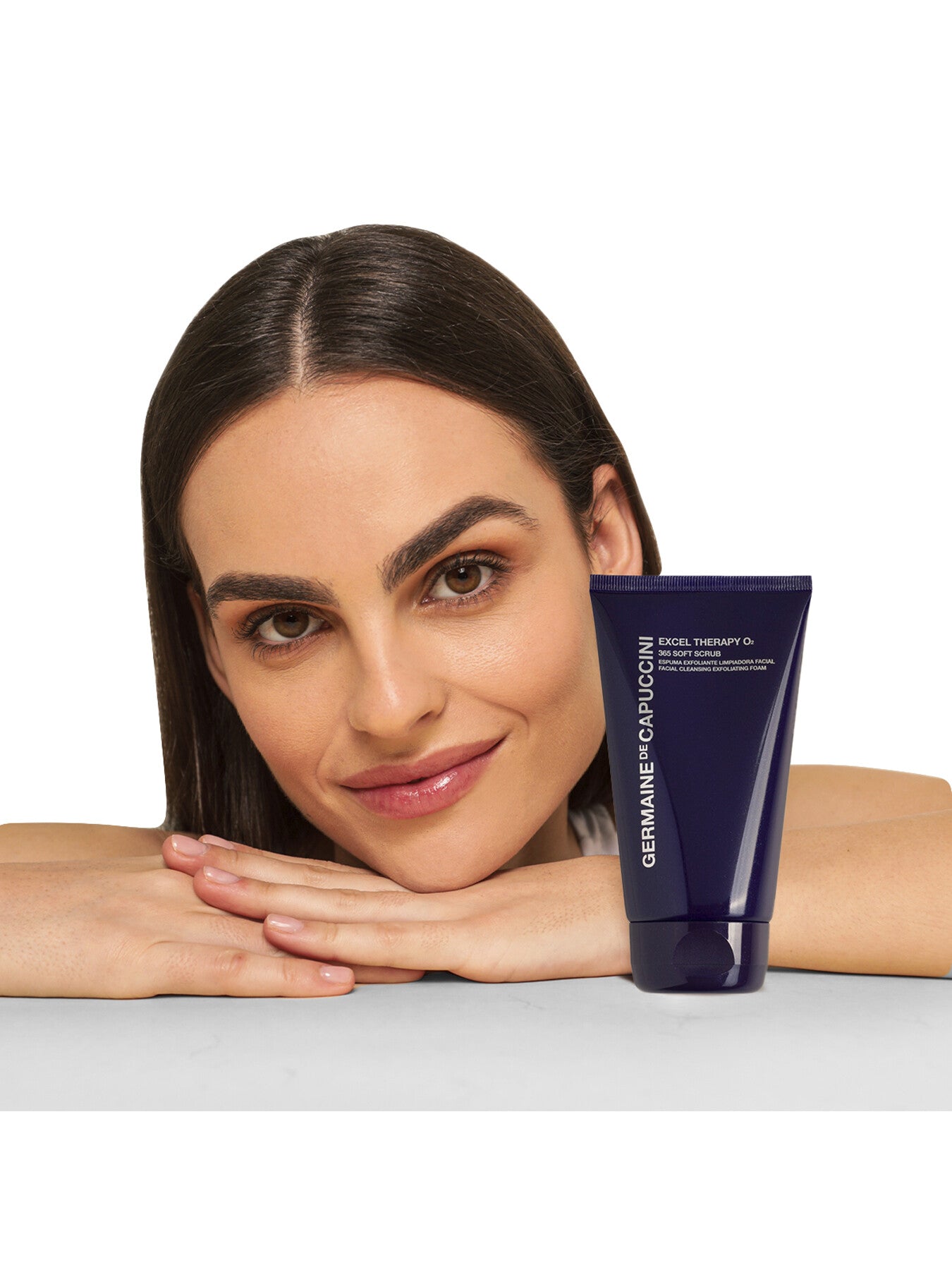 Excel Therapy O2 365 Soft Scrub 150ml