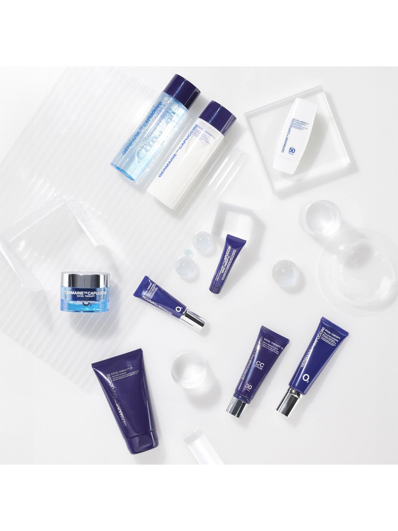 Excel Therapy O2 Pollution Defense Cream 50ml