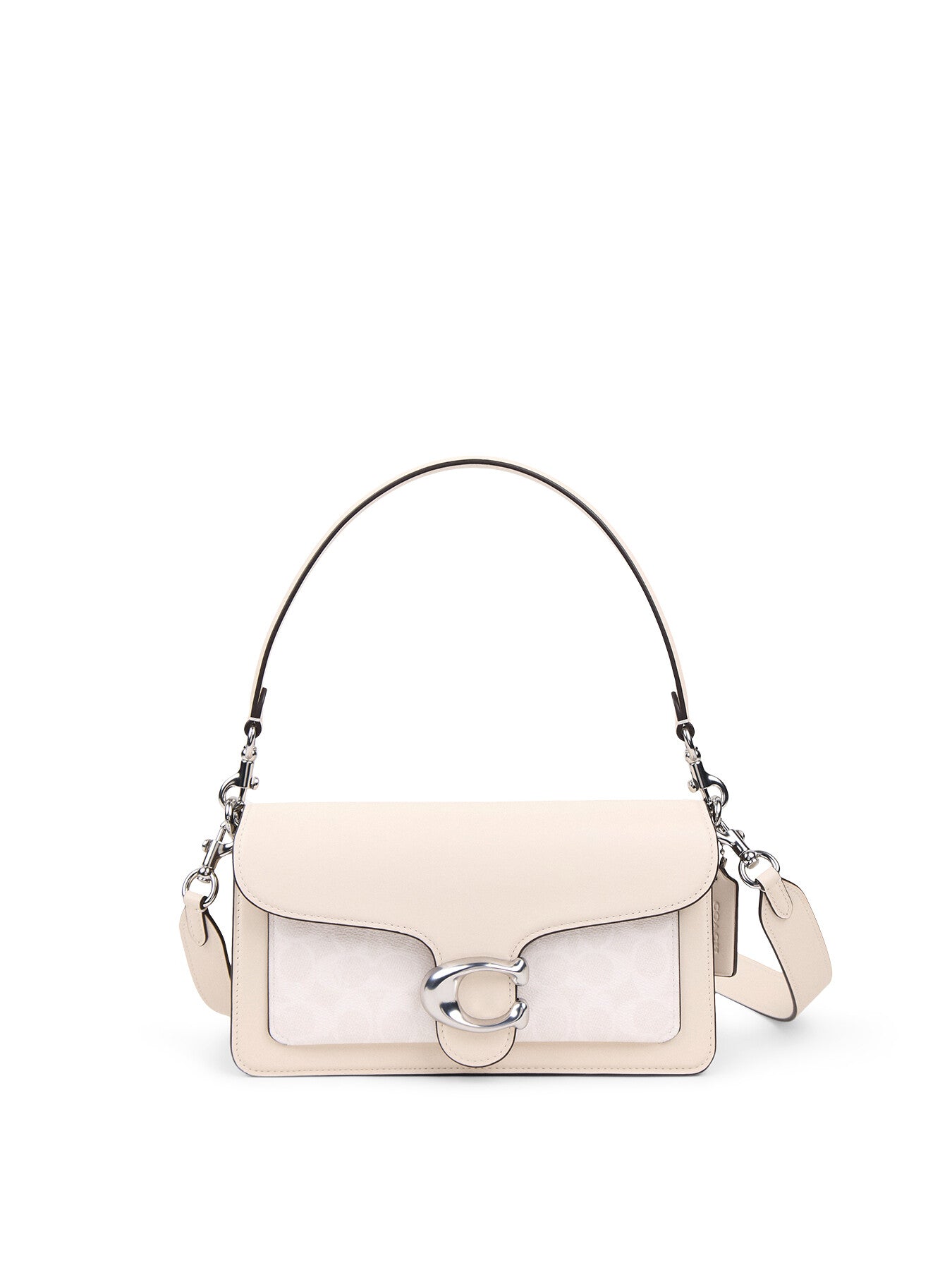 Tabby Shoulder Bag 26 Coated Canvas Signature