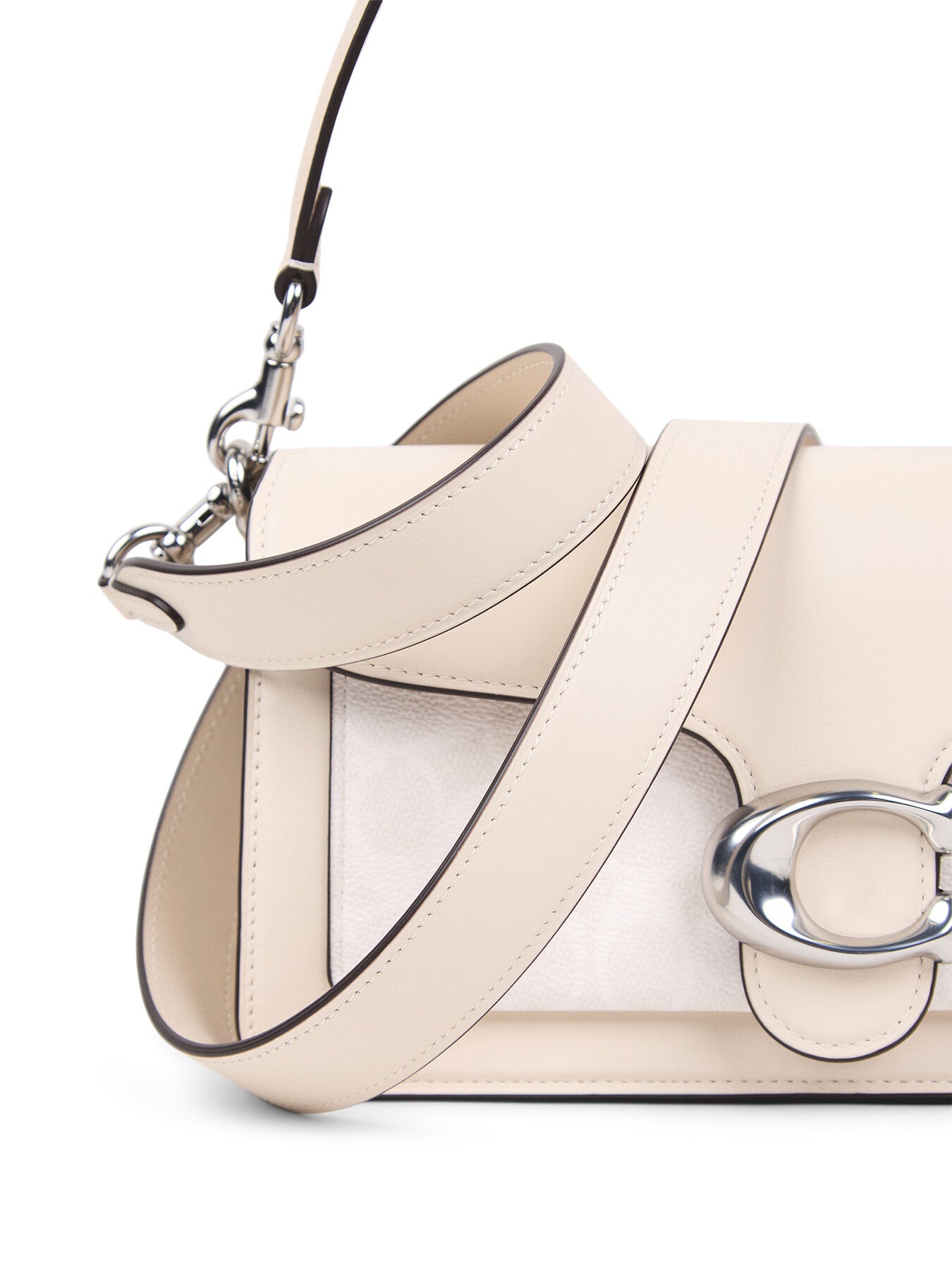 Tabby Shoulder Bag 26 Coated Canvas Signature
