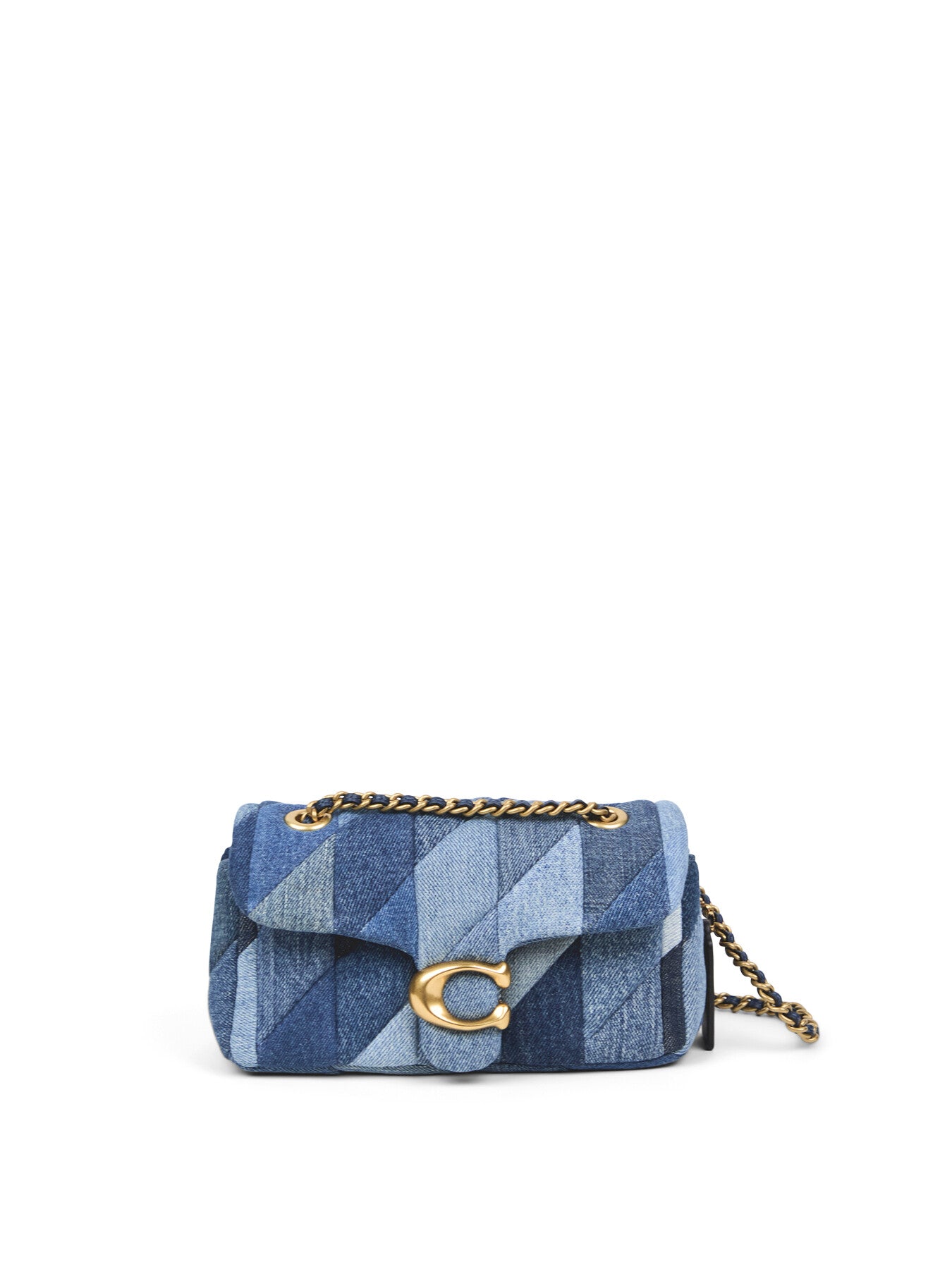 Tabby Shoulder Bag 20 With Patchwork Quilting