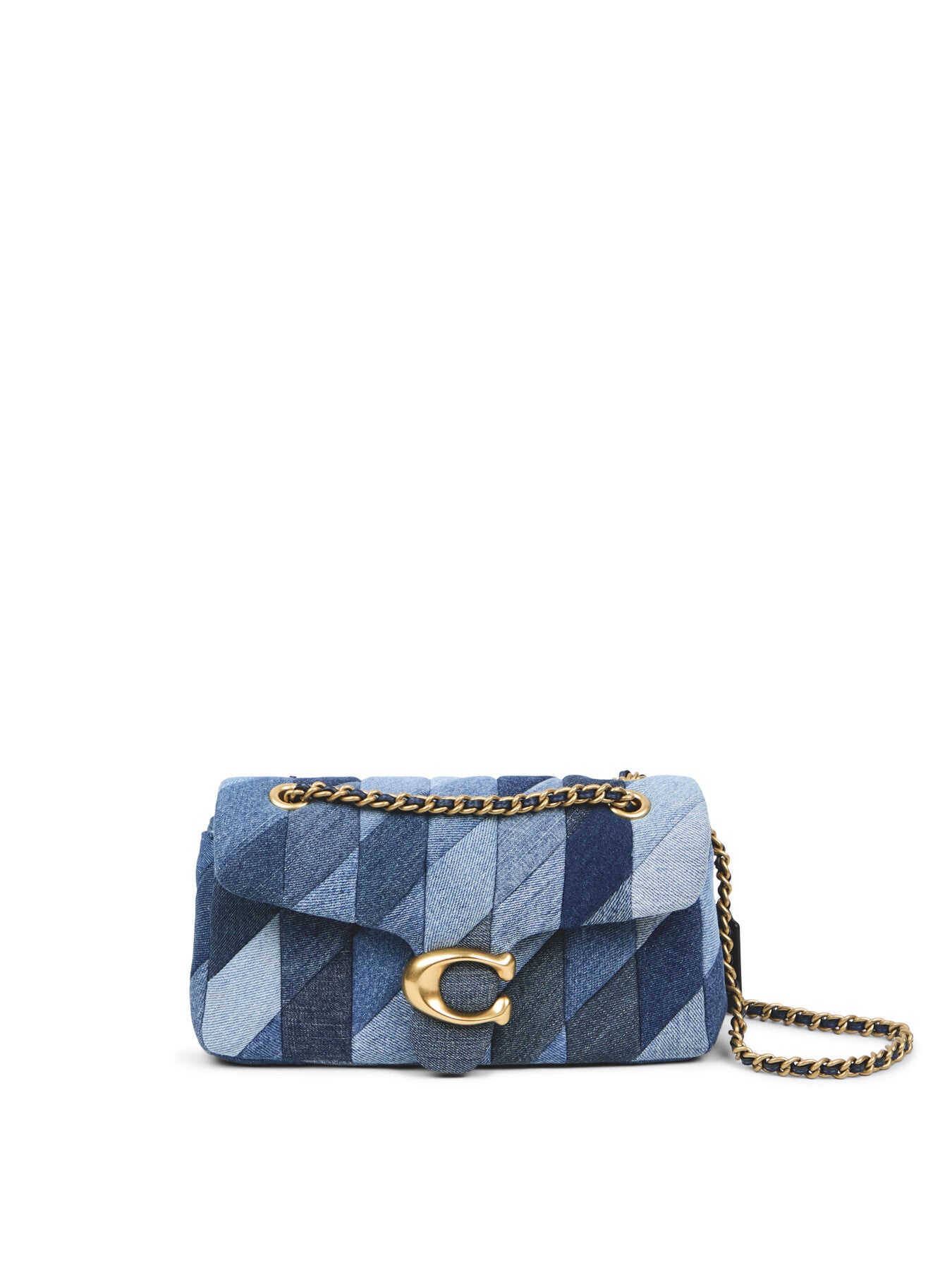 Tabby Shoulder Bag 26 With Patchwork Quilting