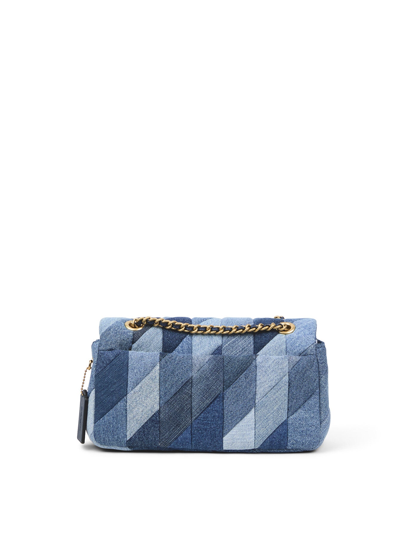 Tabby Shoulder Bag 26 With Patchwork Quilting