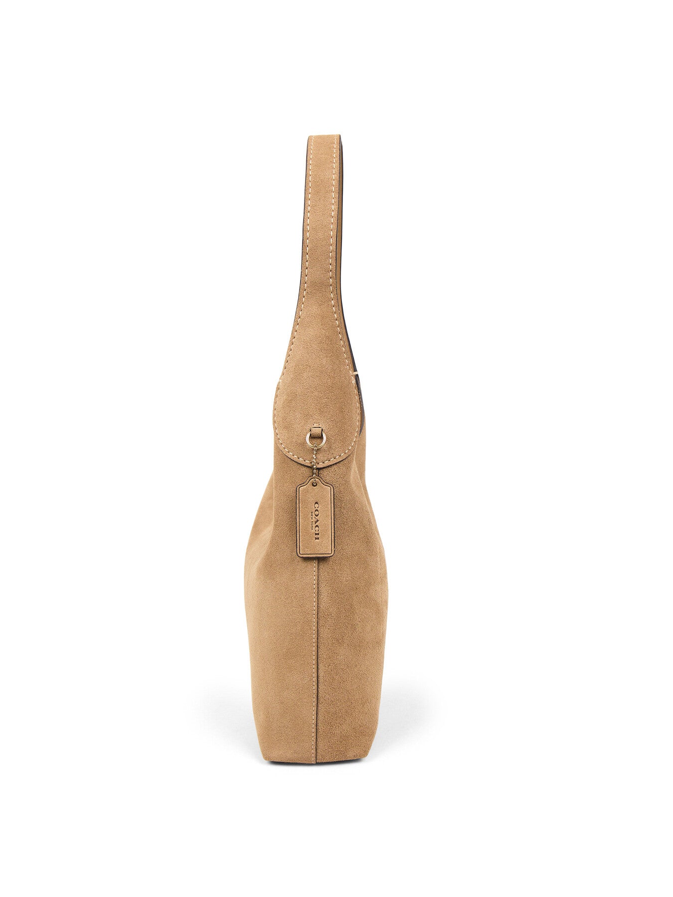 Suede Brooklyn Shoulder Bag 28