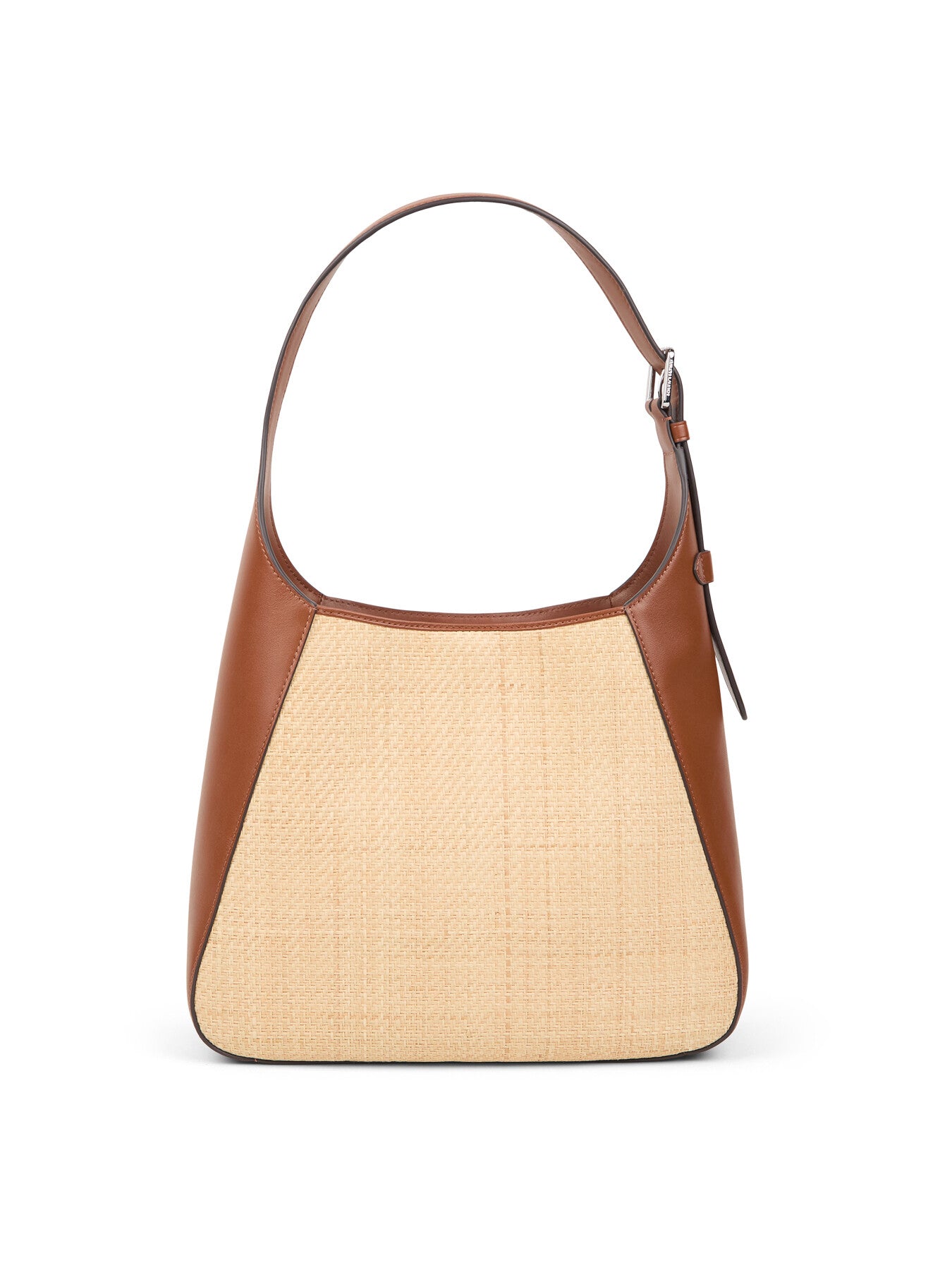 Raffia Large Tanner Shoulder Bag