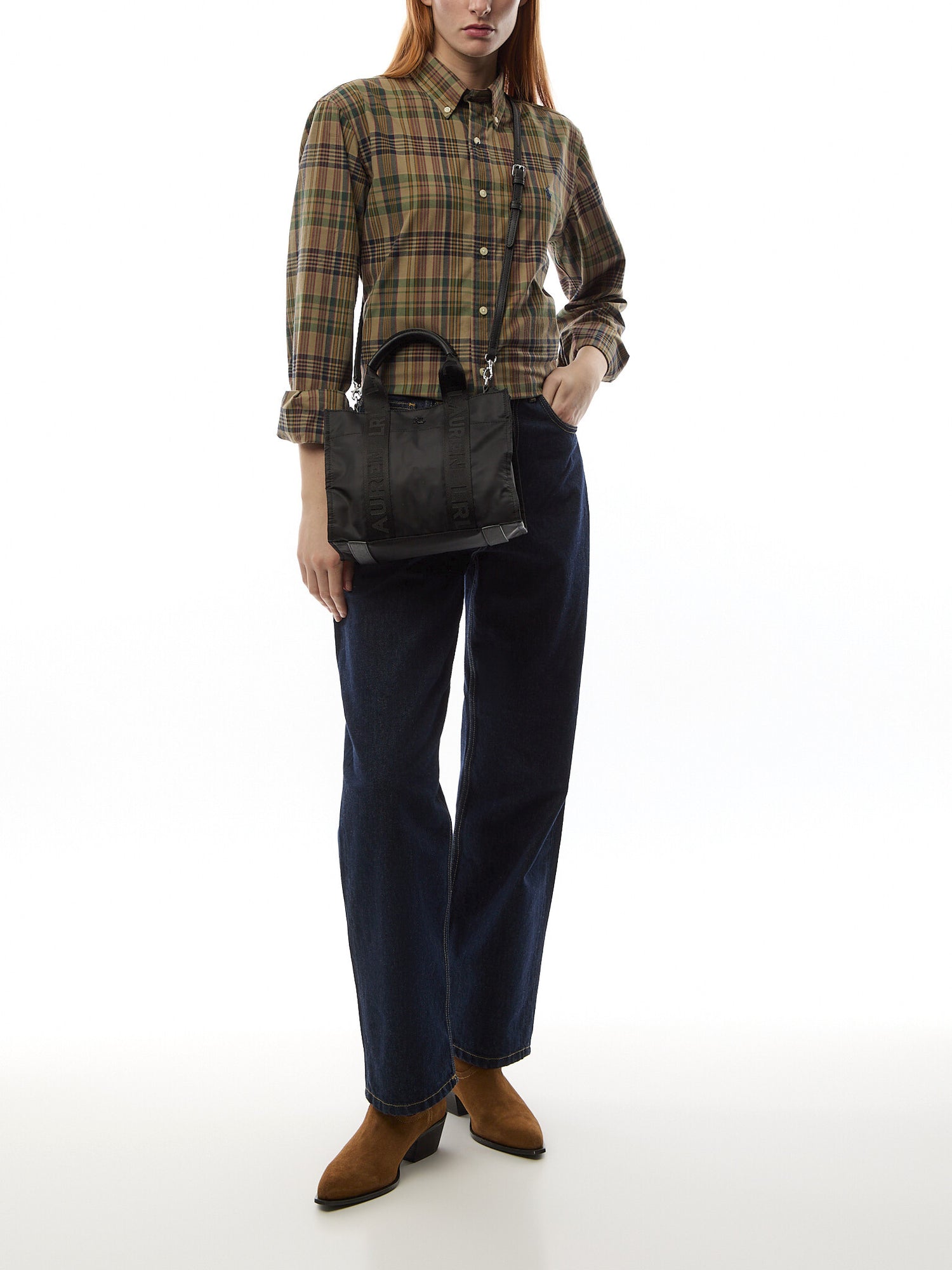 Stevie Small Nylon Tote