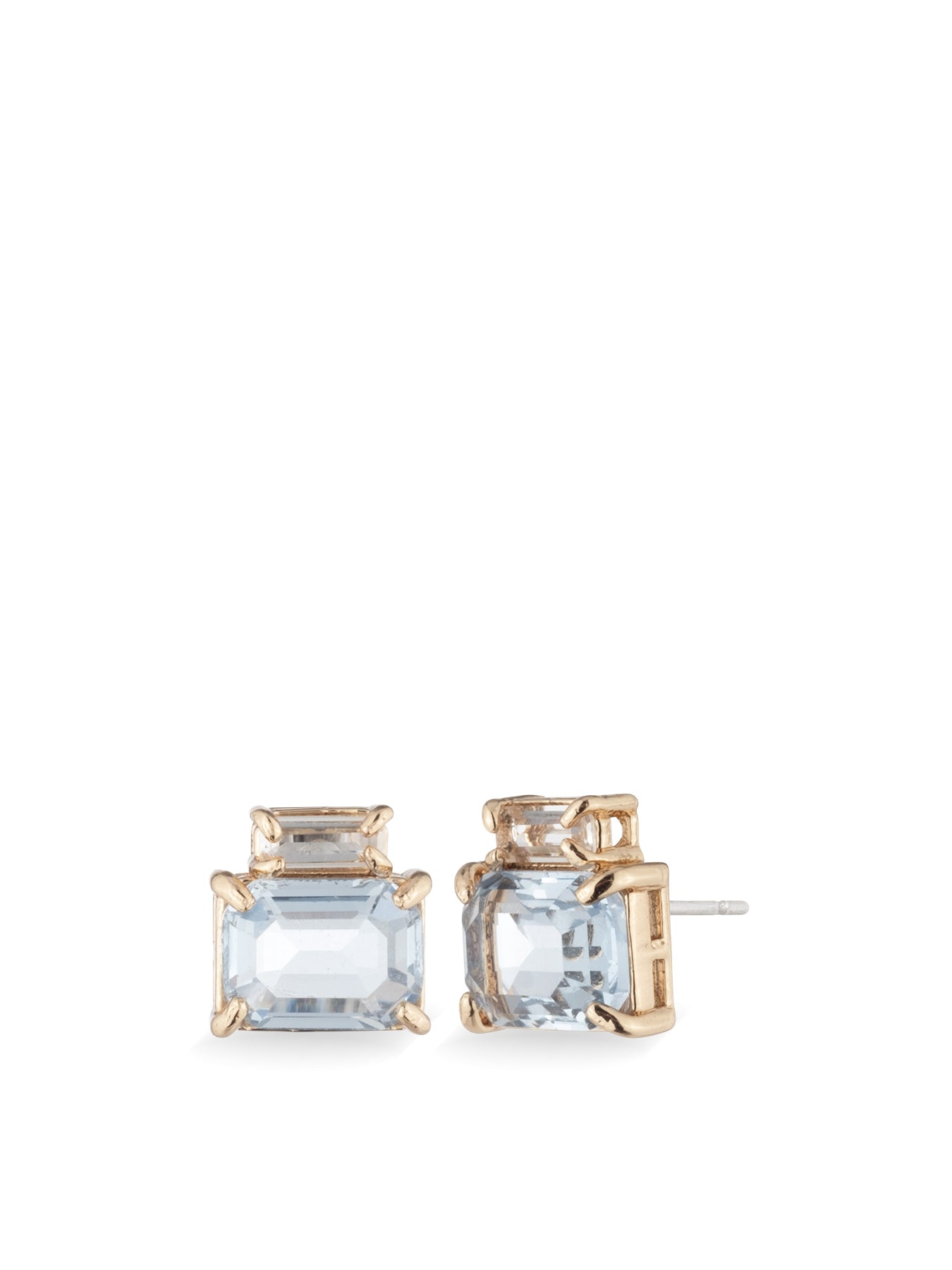 Baguette Stud - Earrings