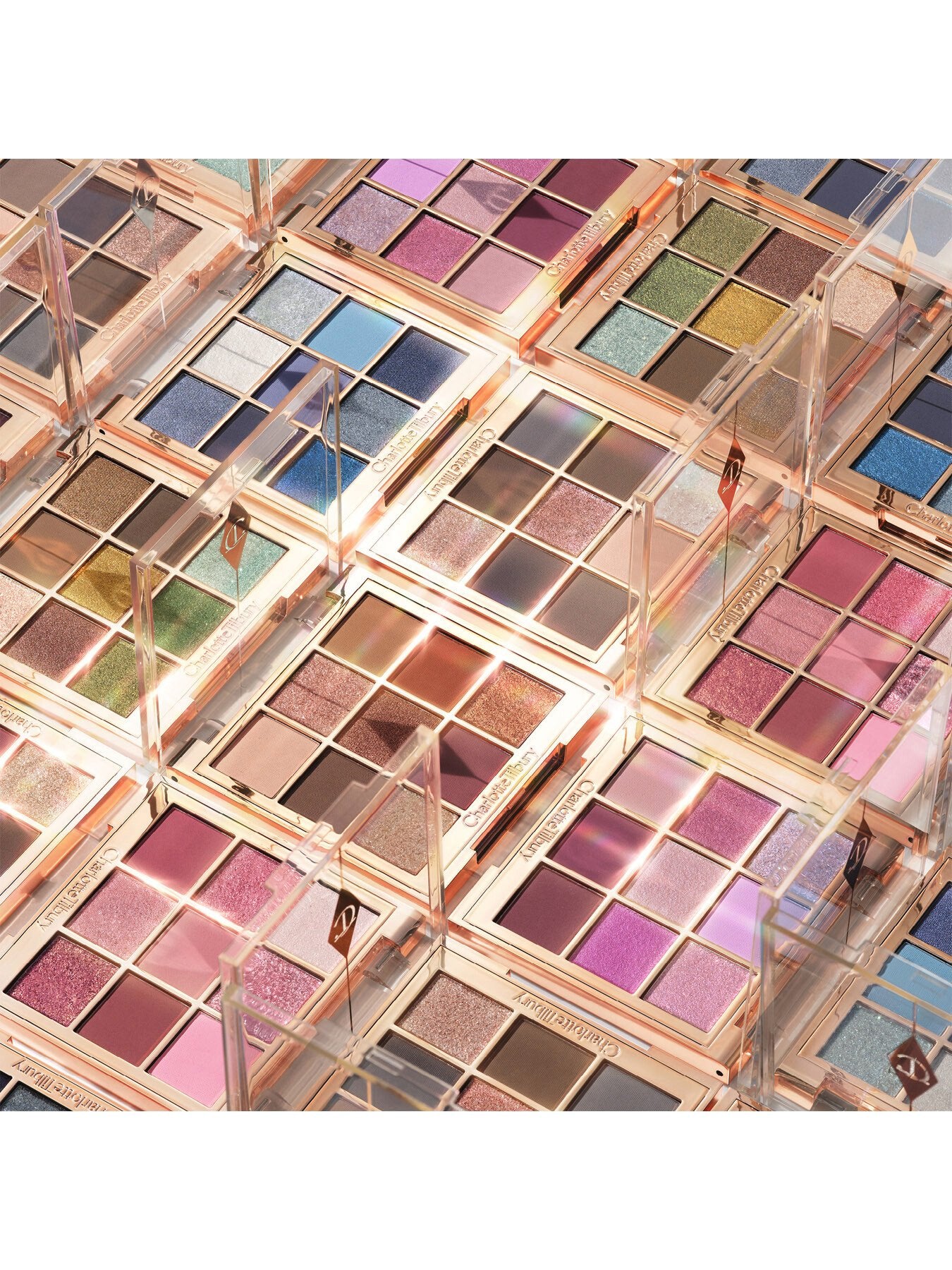 Charlottes Palette Of Beautifying Eye Trends Super Neutral