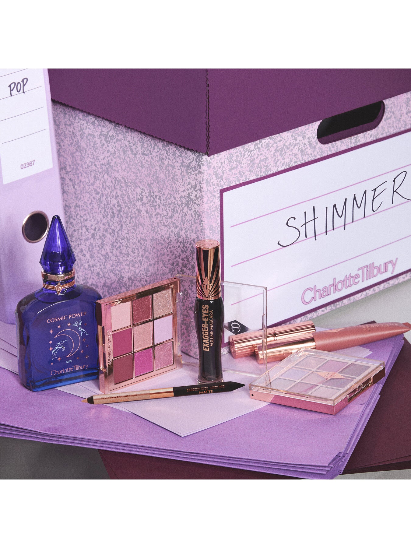 Charlottes Palette Of Beautifying Eye Trends Digital Lilac