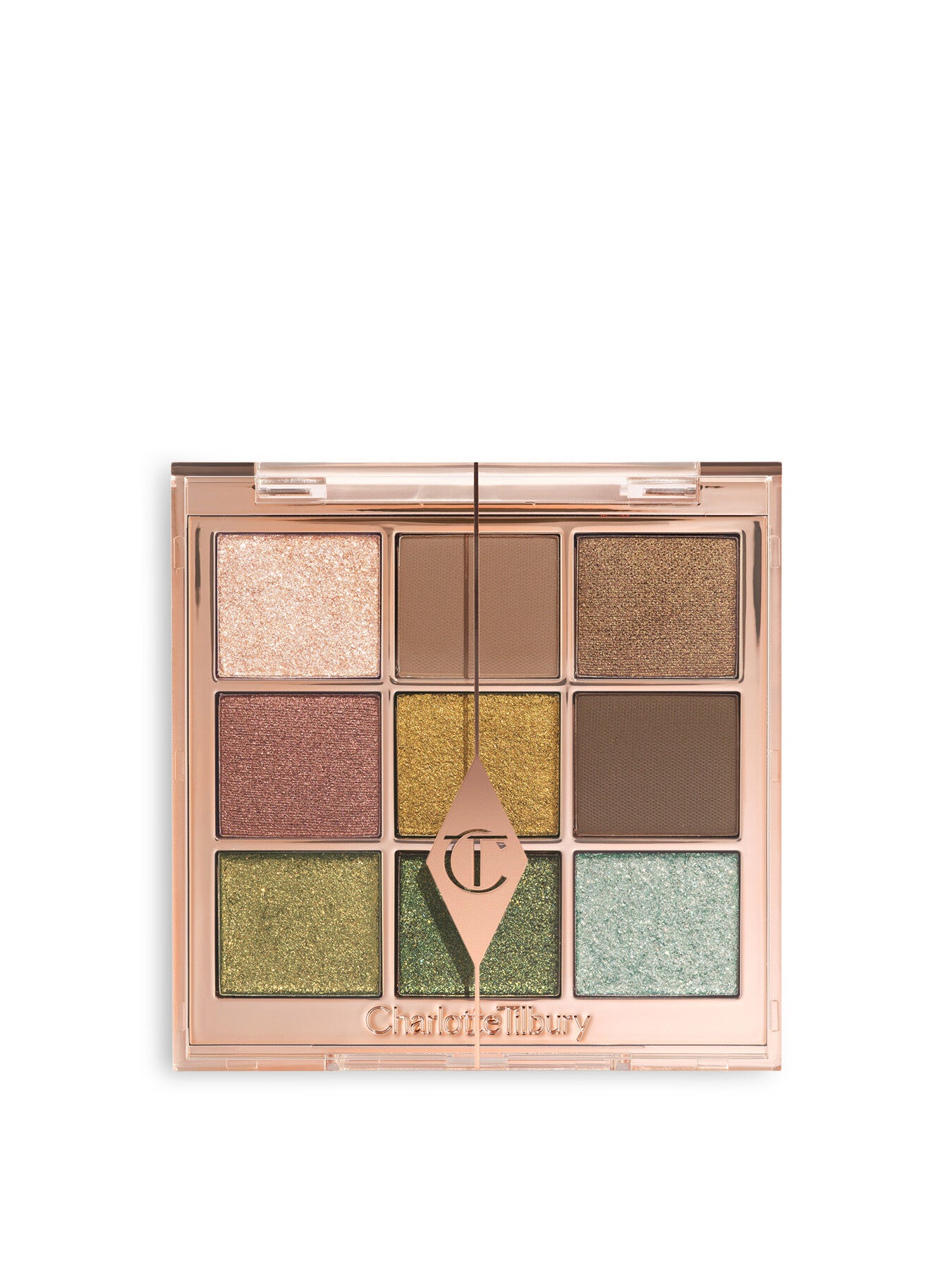 Charlottes Palette Of Beautifying Eye Trends Emerald Effect