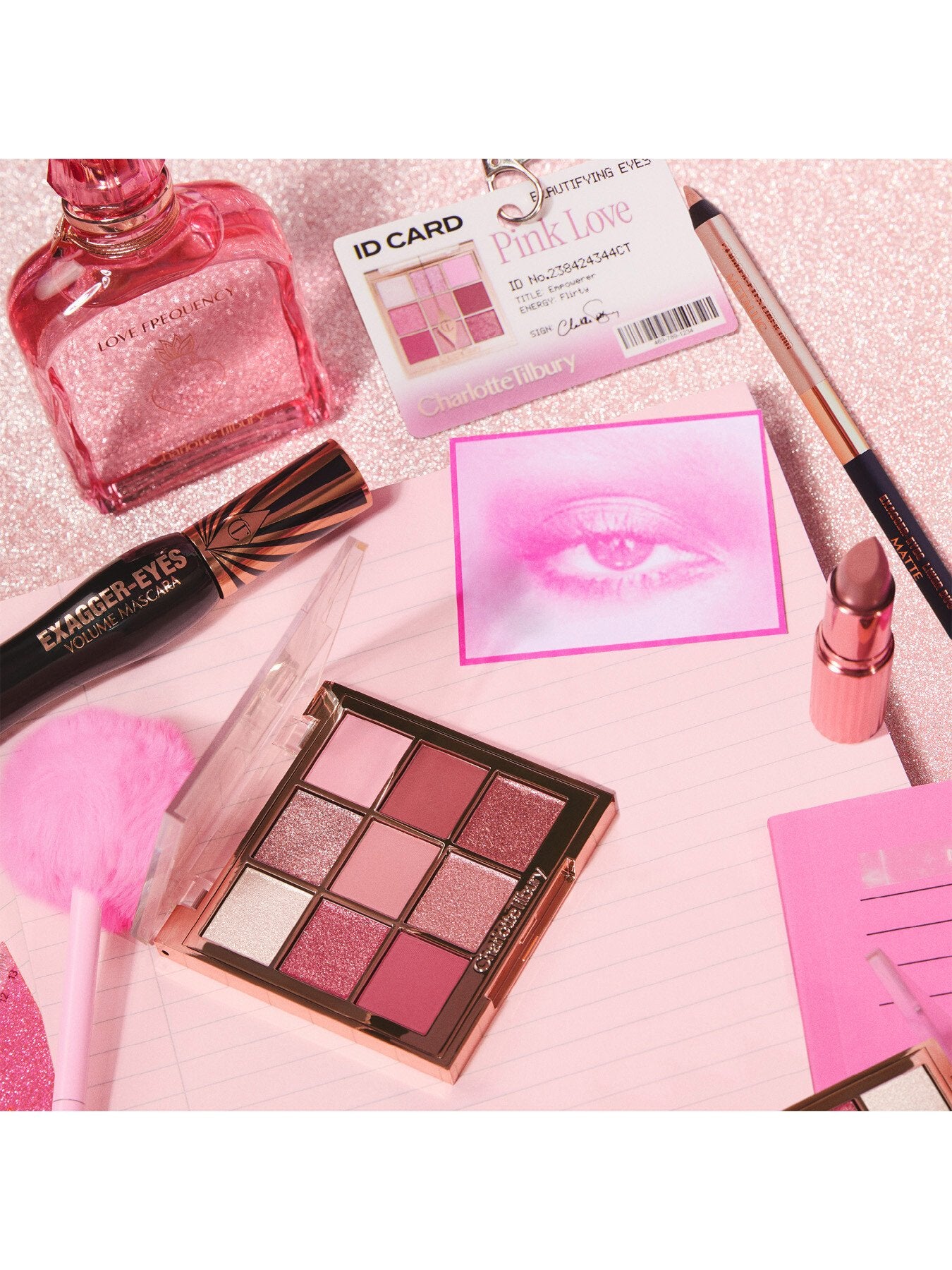 Charlottes Palette Of Beautifying Eye Trends Pink Love