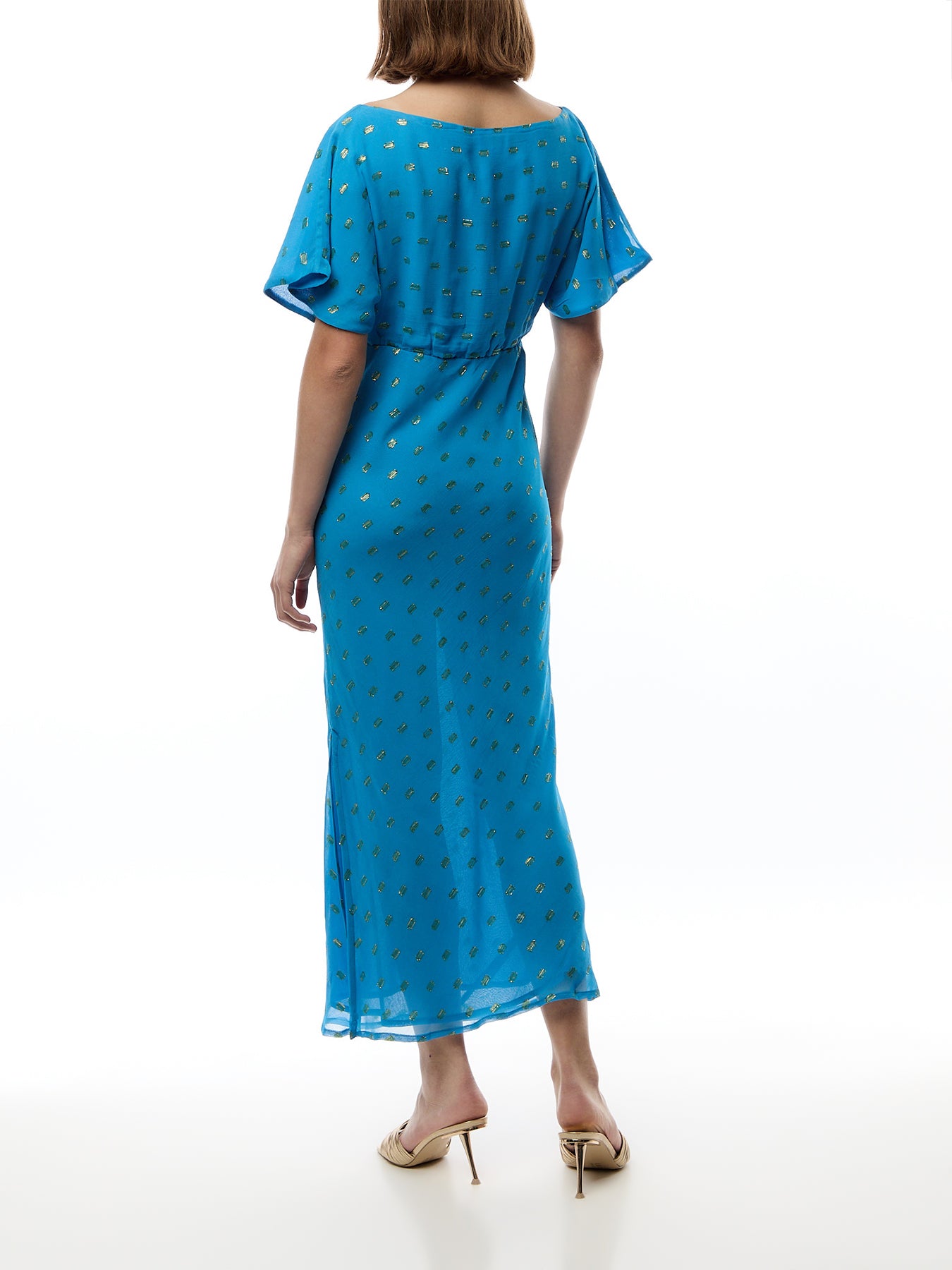 Blue Tilly Dress