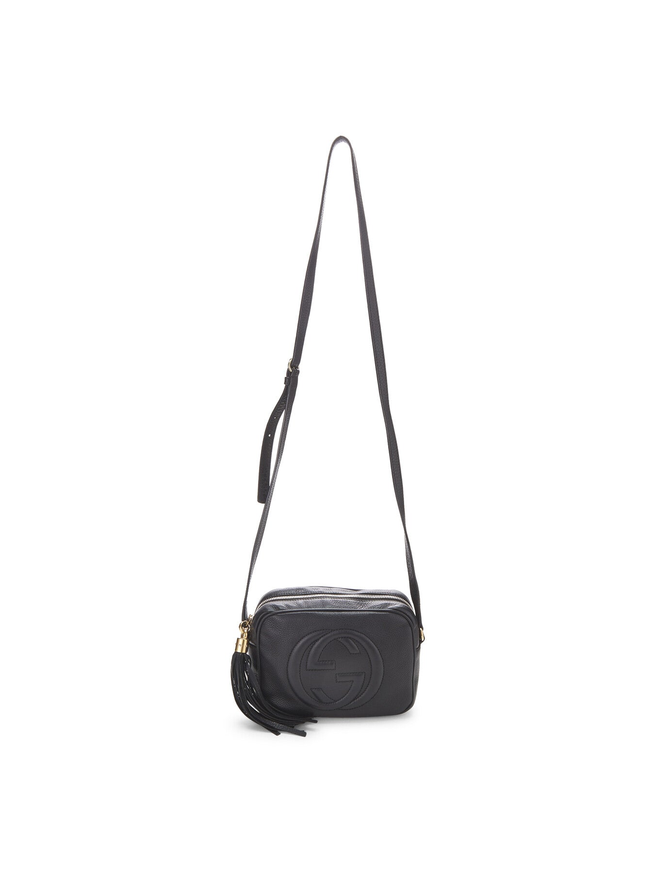 Vintage Gucci Leather Soho Disco Crossbody Bag