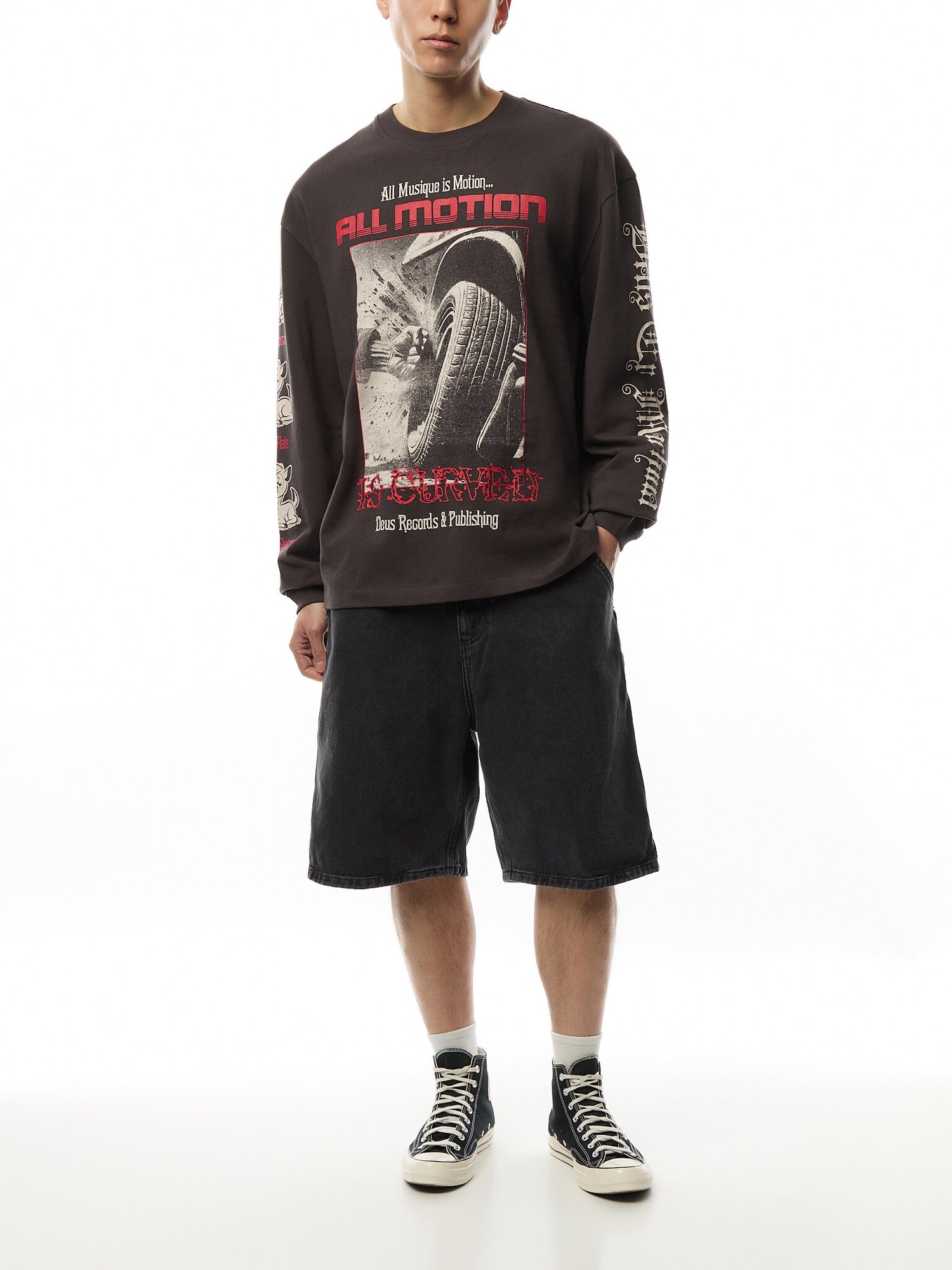 Dancing Ghost Ls Tee
