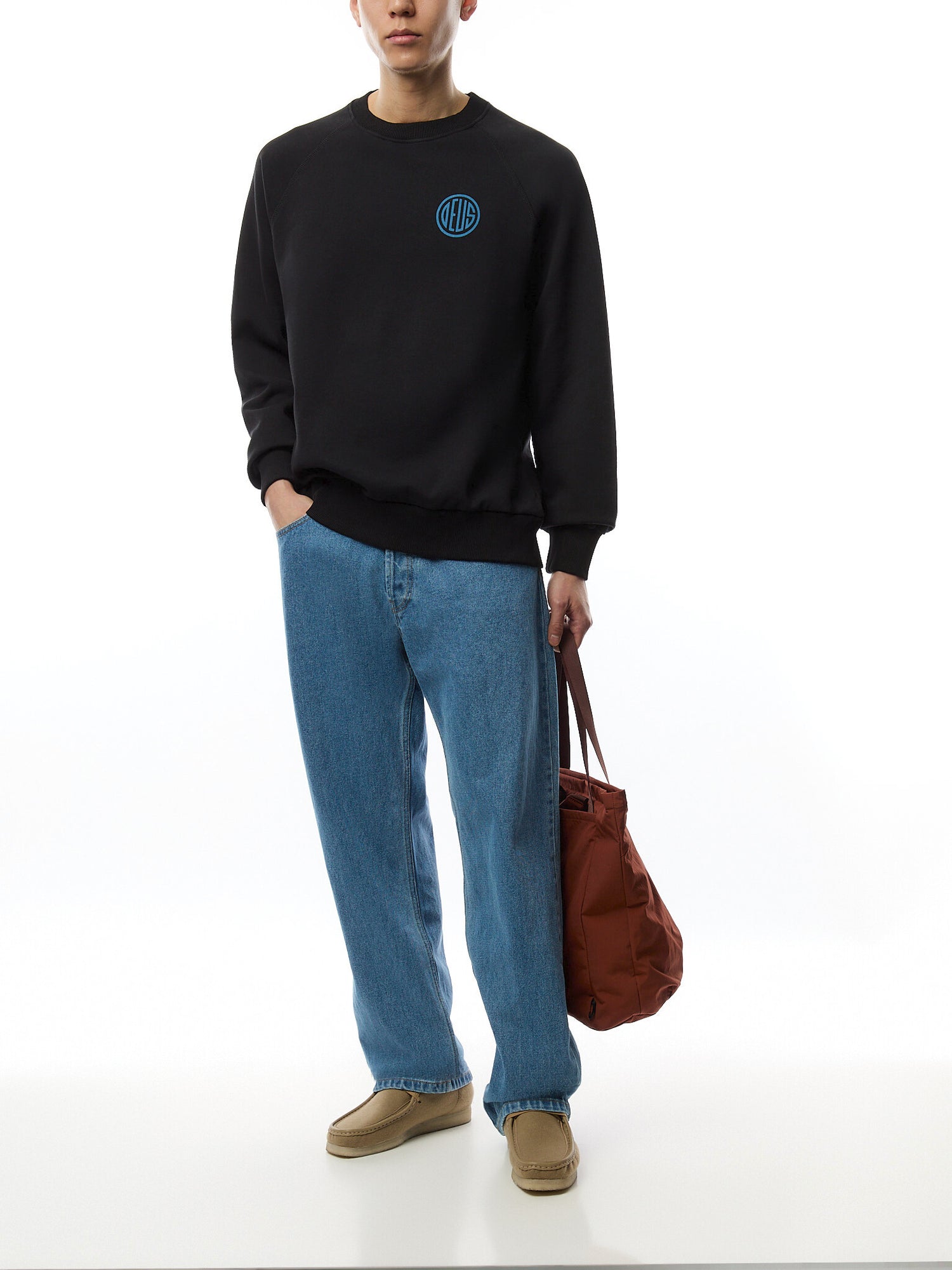 Pill Logo Crew Neck Sweatshirt