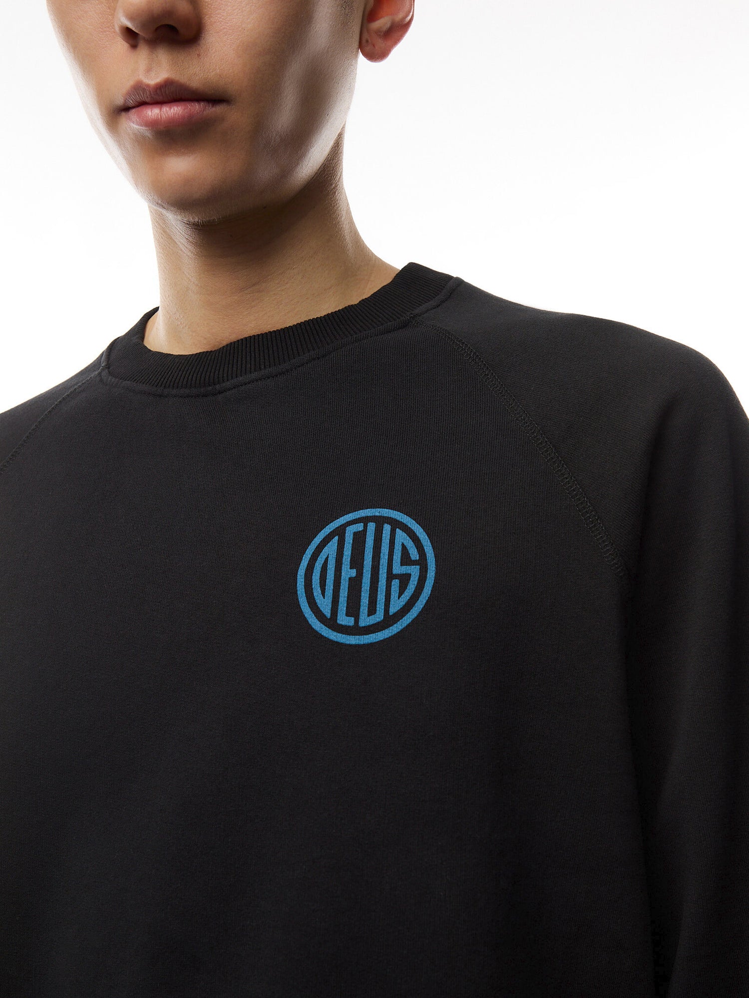Pill Logo Crew Neck Sweatshirt