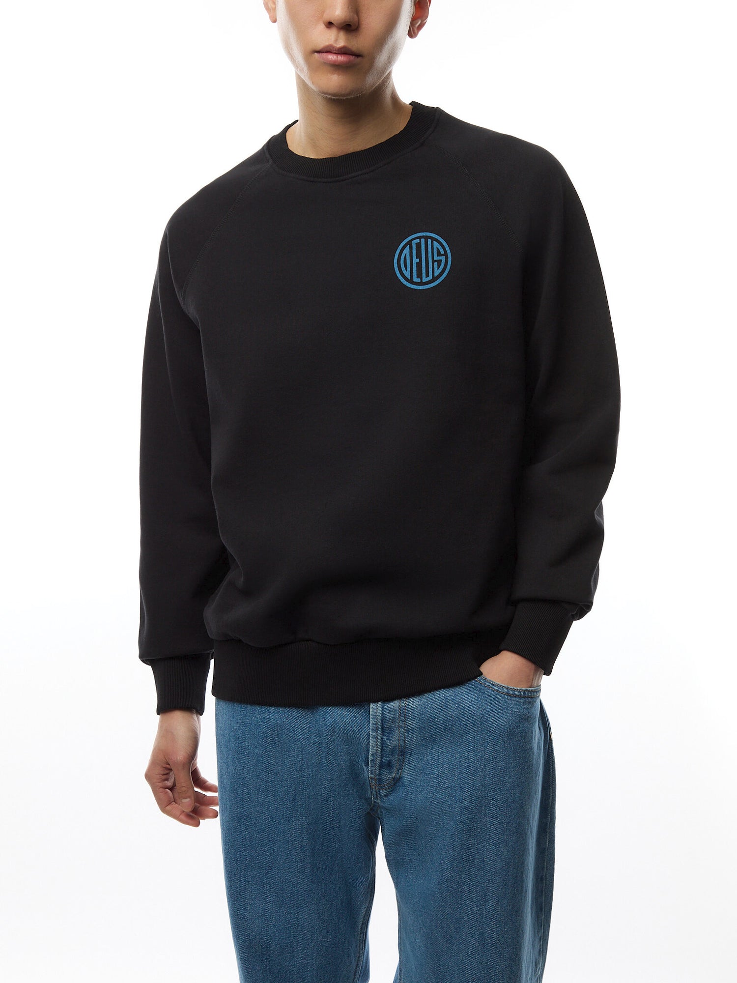 Pill Logo Crew Neck Sweatshirt