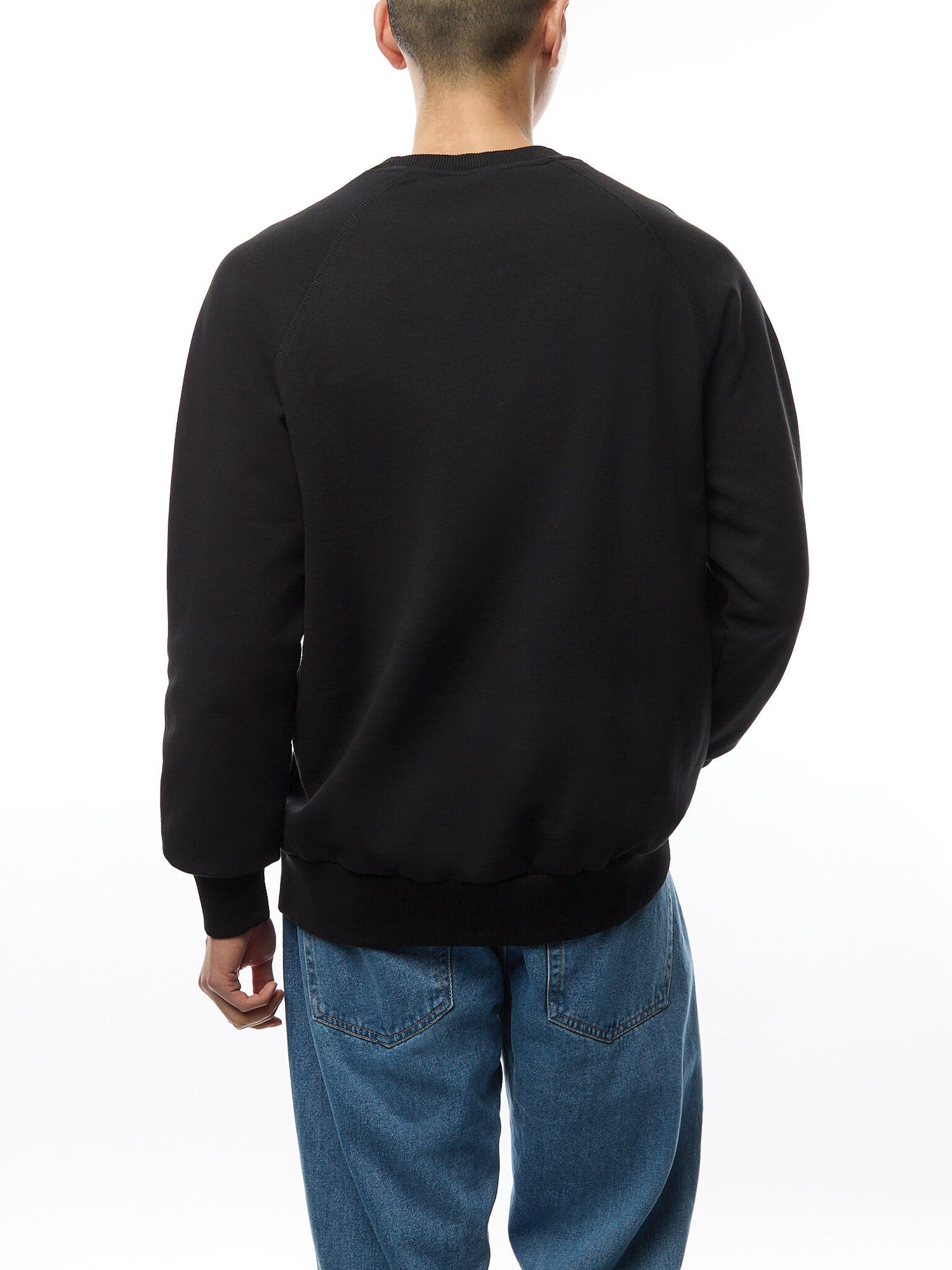 Pill Logo Crew Neck Sweatshirt