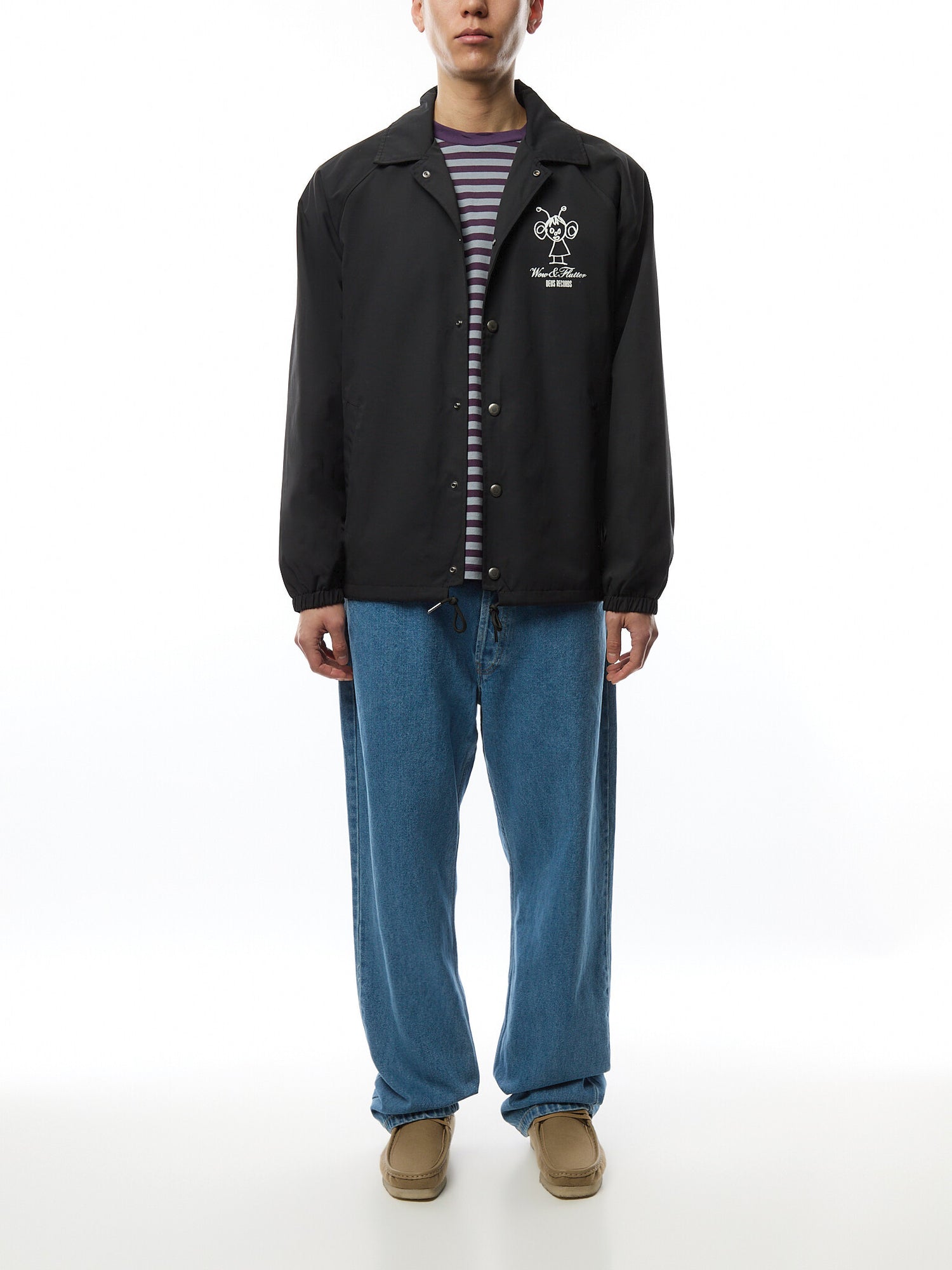 Sensory Overload Coach Jacket