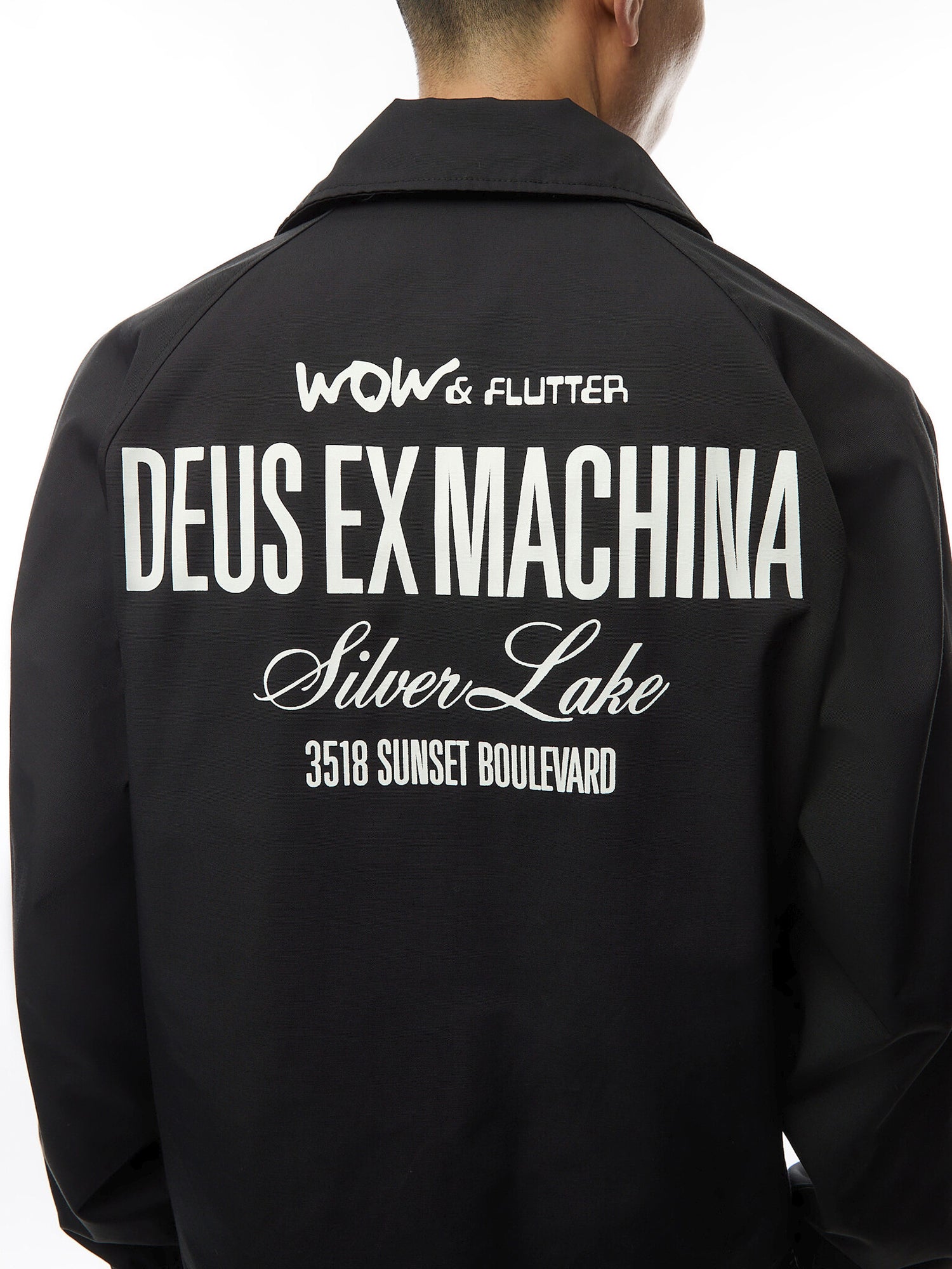Sensory Overload Coach Jacket