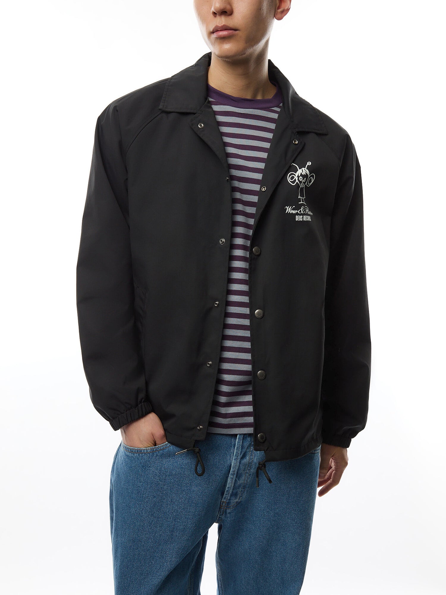 Sensory Overload Coach Jacket