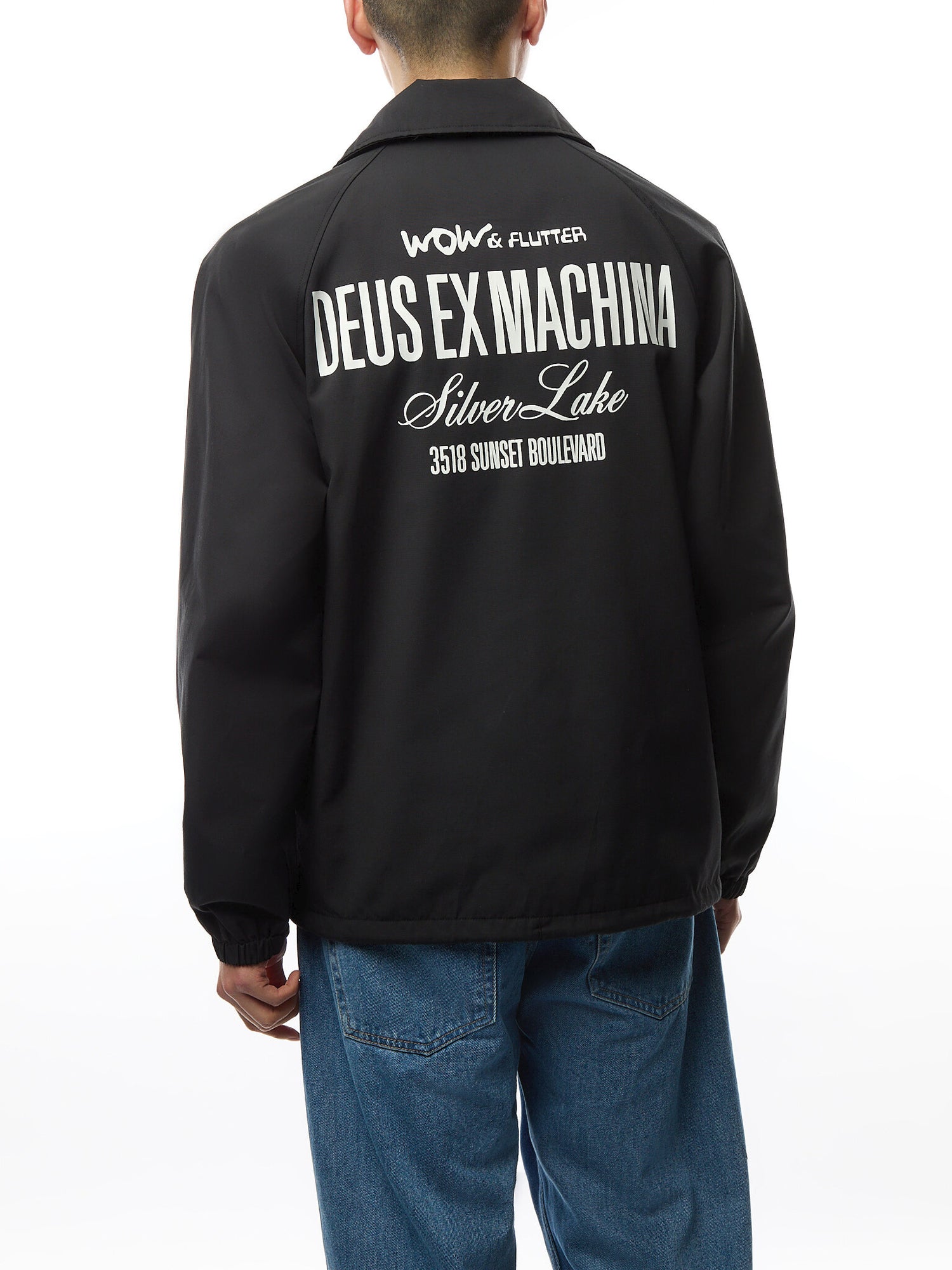 Sensory Overload Coach Jacket