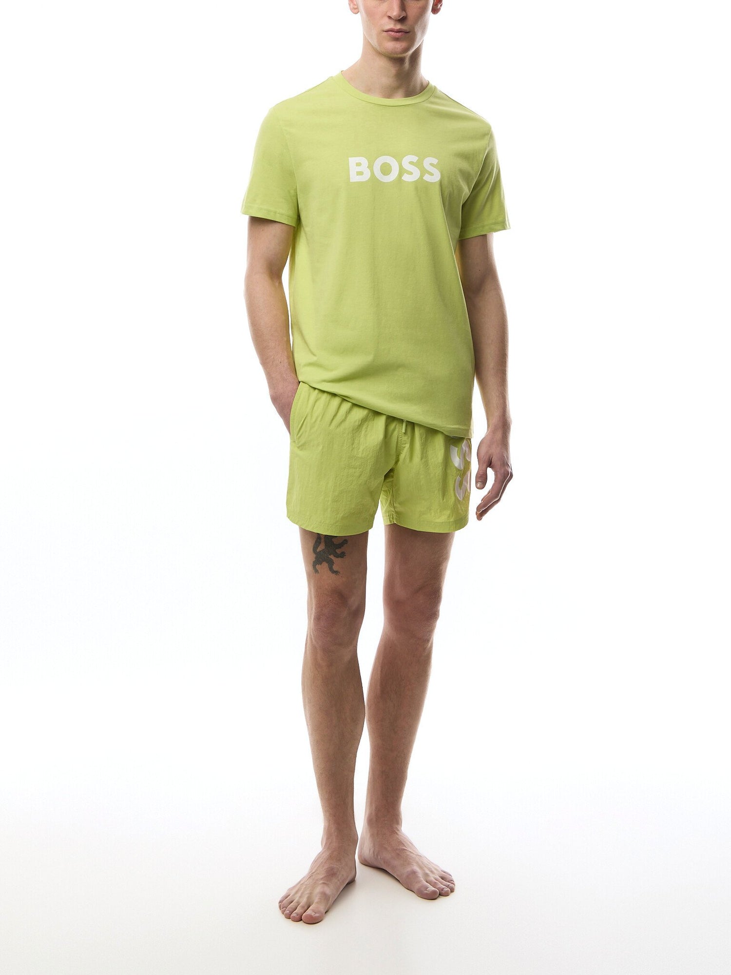 Octopus Swim Shorts