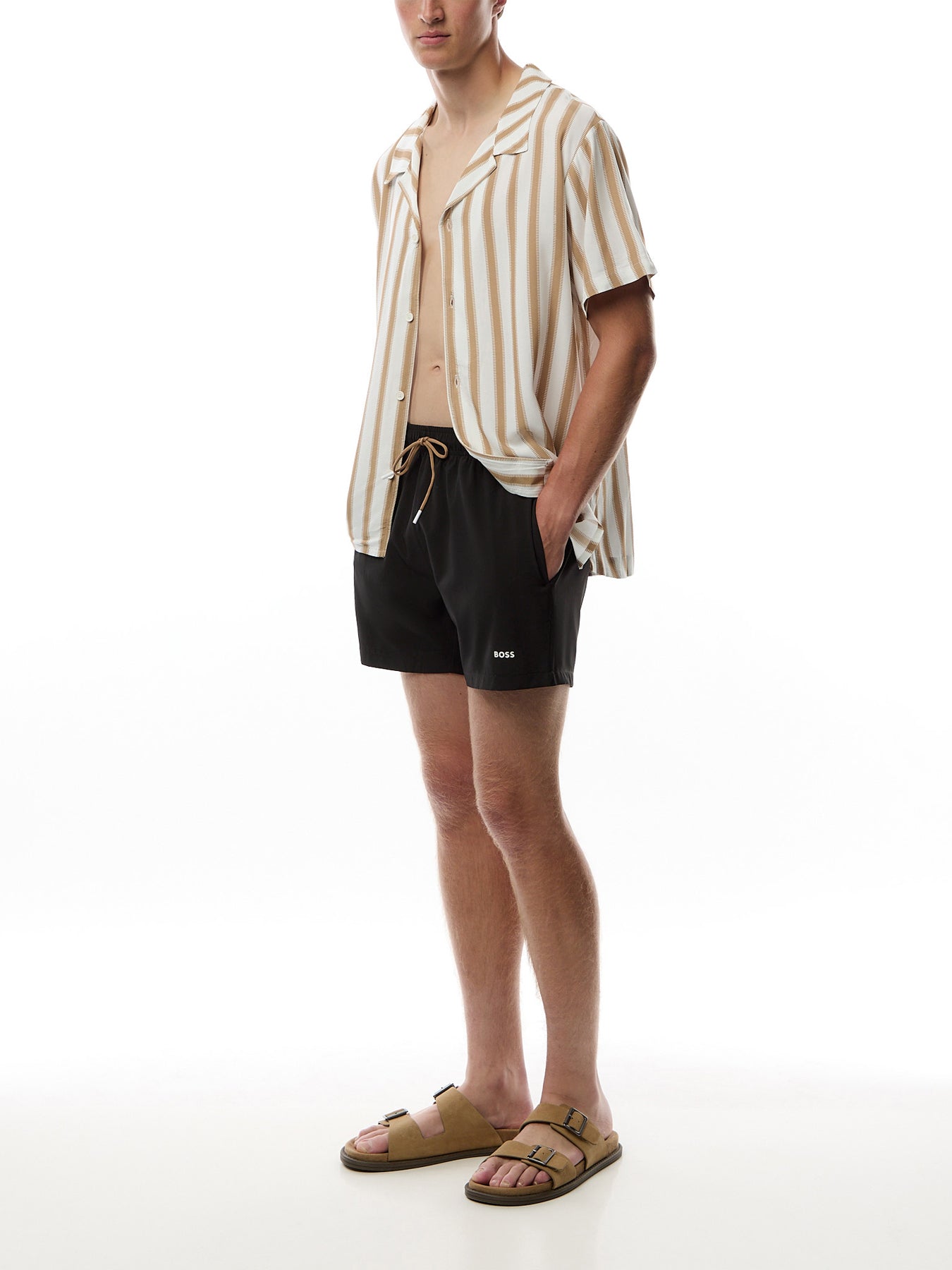 Striped Beach Shirt