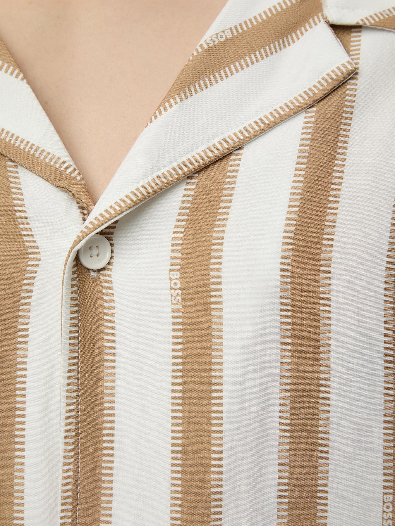 Striped Beach Shirt