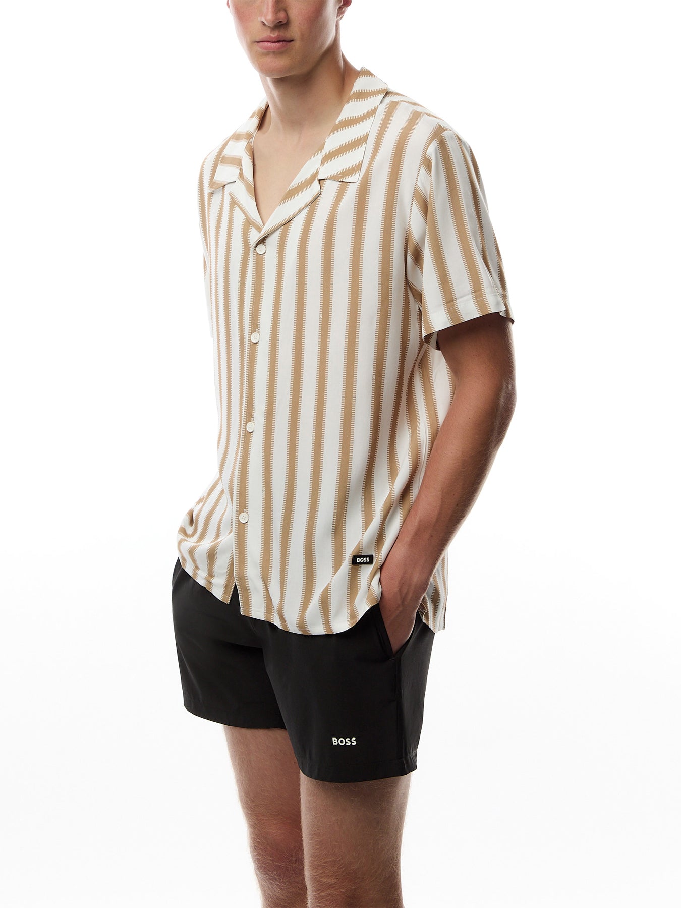 Striped Beach Shirt