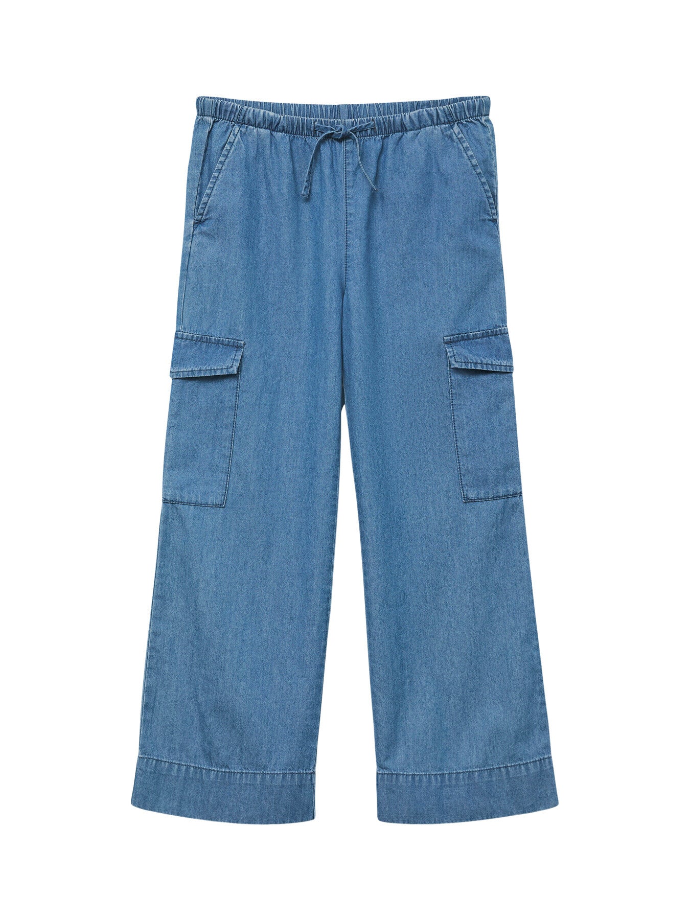 Wide Leg Cargo Pants
