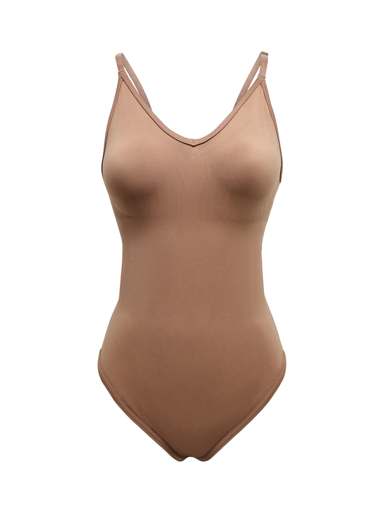 Seamless Power Cami Thong Bodysuit