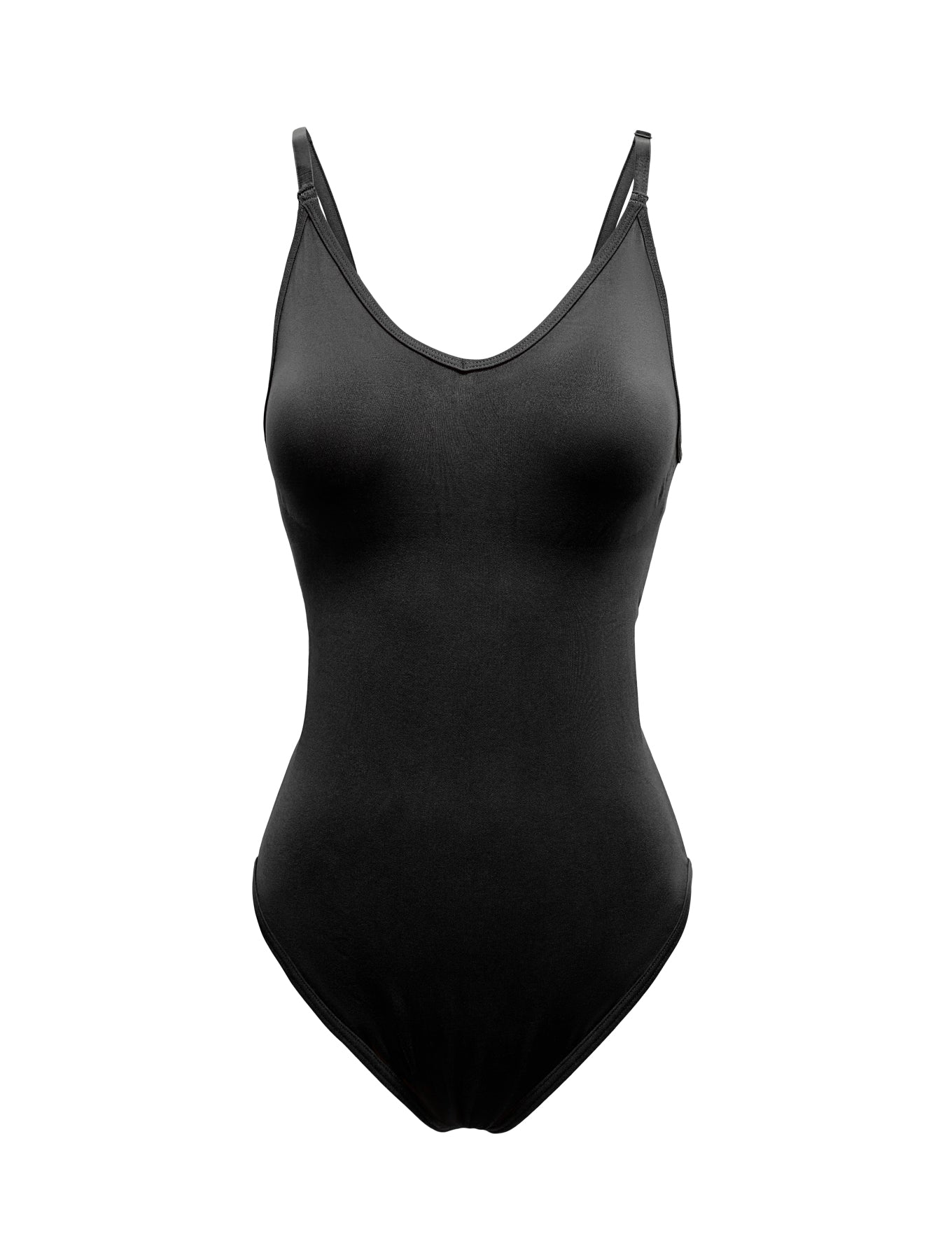 Seamless Power Cami Thong Bodysuit