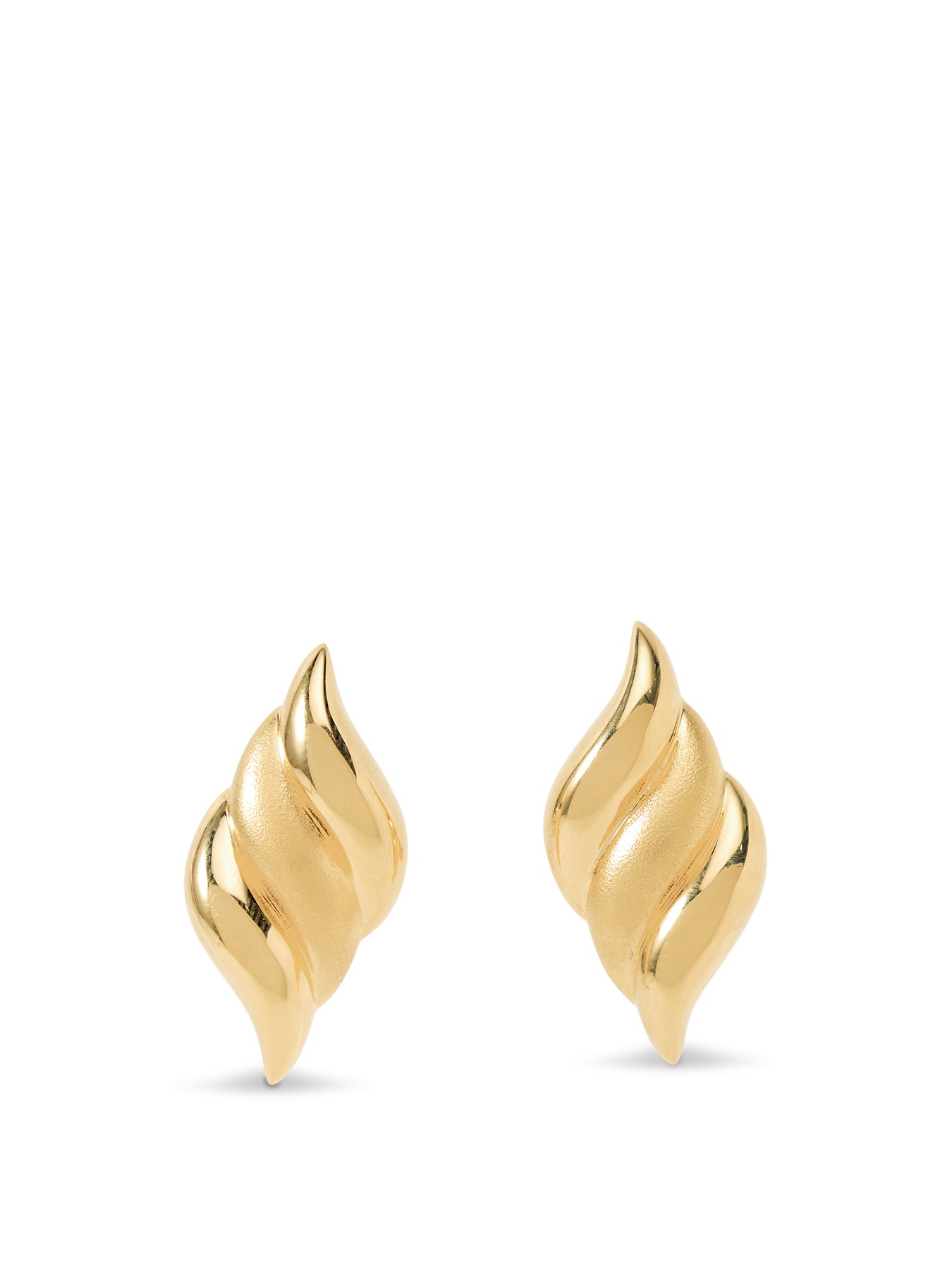 SAVI SIGNATURE OVERSIZED STUD EARRINGS