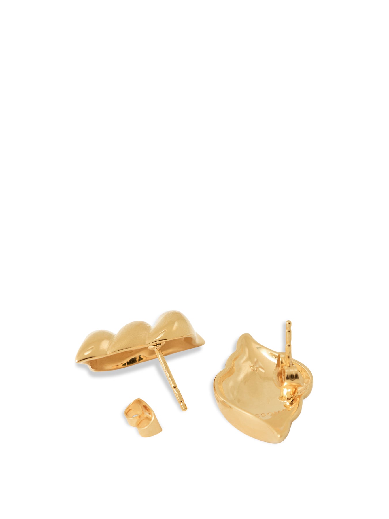 SAVI SIGNATURE OVERSIZED STUD EARRINGS