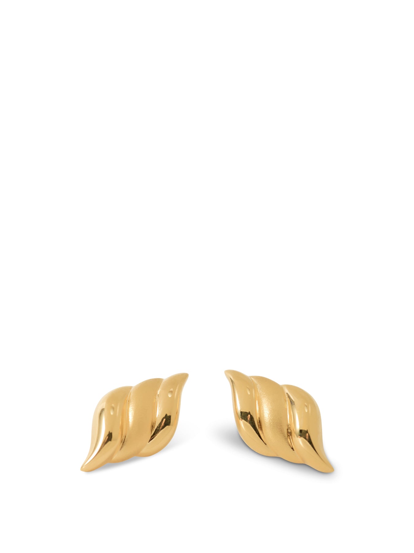 SAVI SIGNATURE OVERSIZED STUD EARRINGS