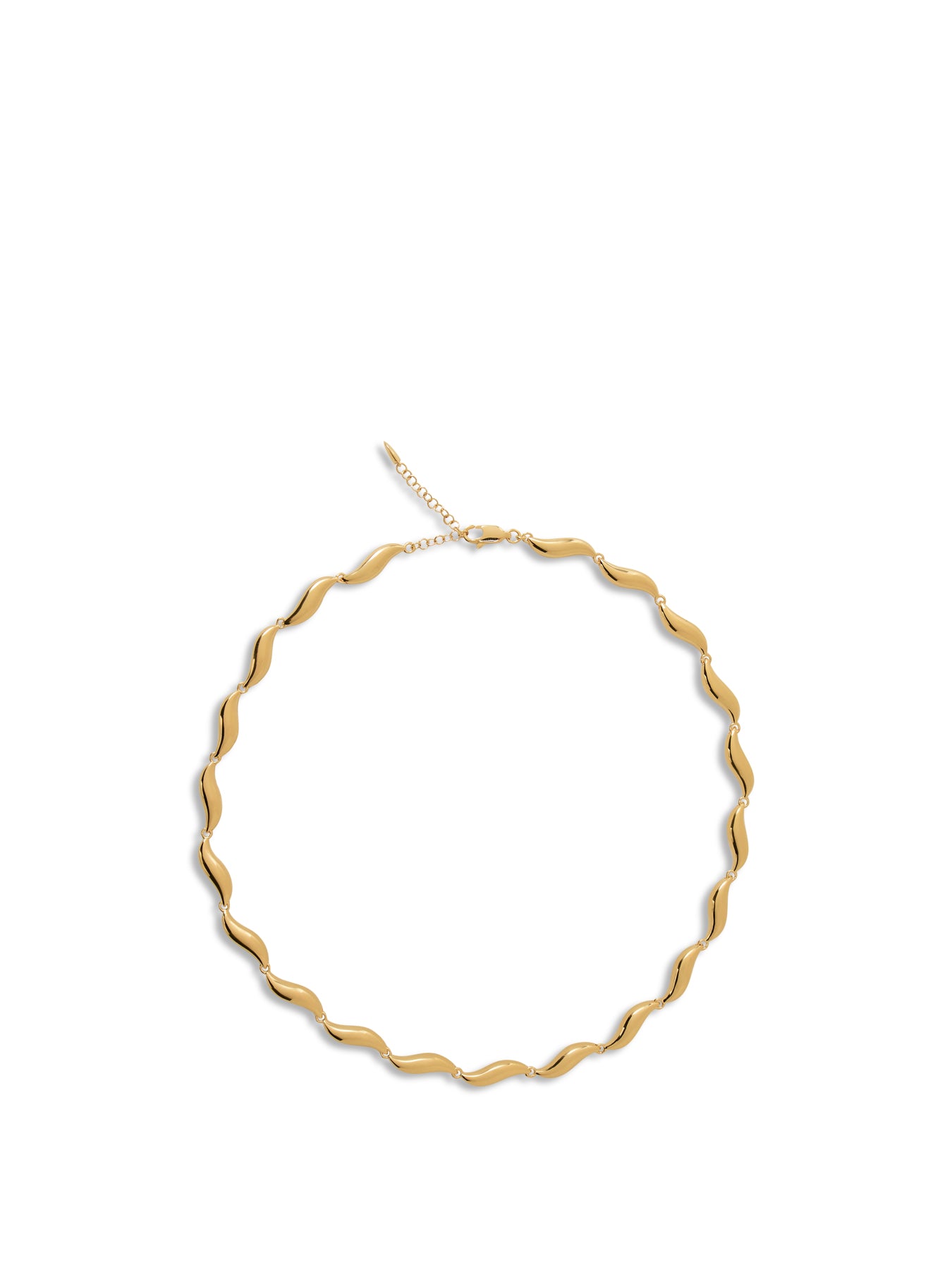 SAVI SIGNATURE LINK CHAIN NECKLACE