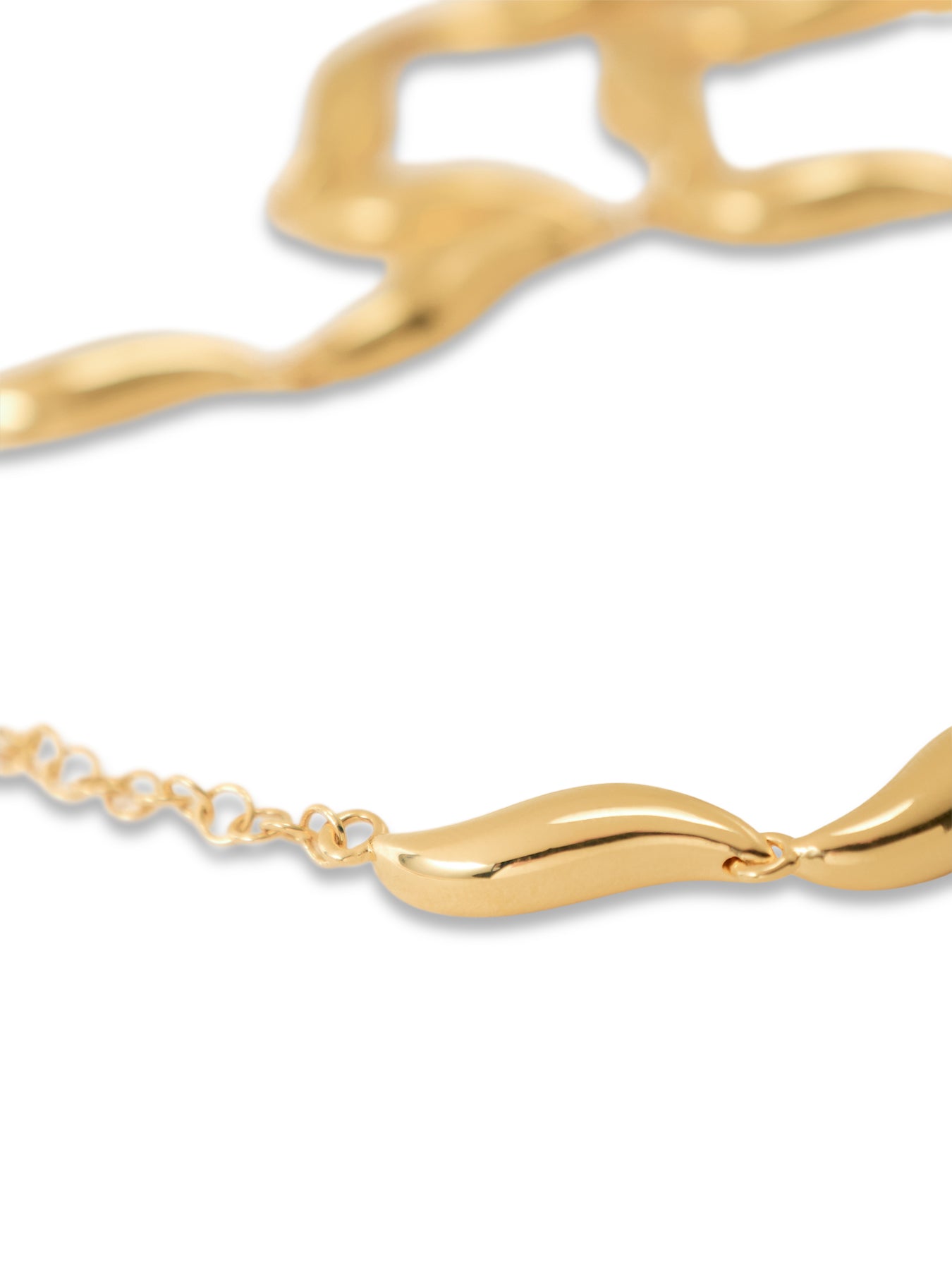 SAVI SIGNATURE LINK CHAIN NECKLACE