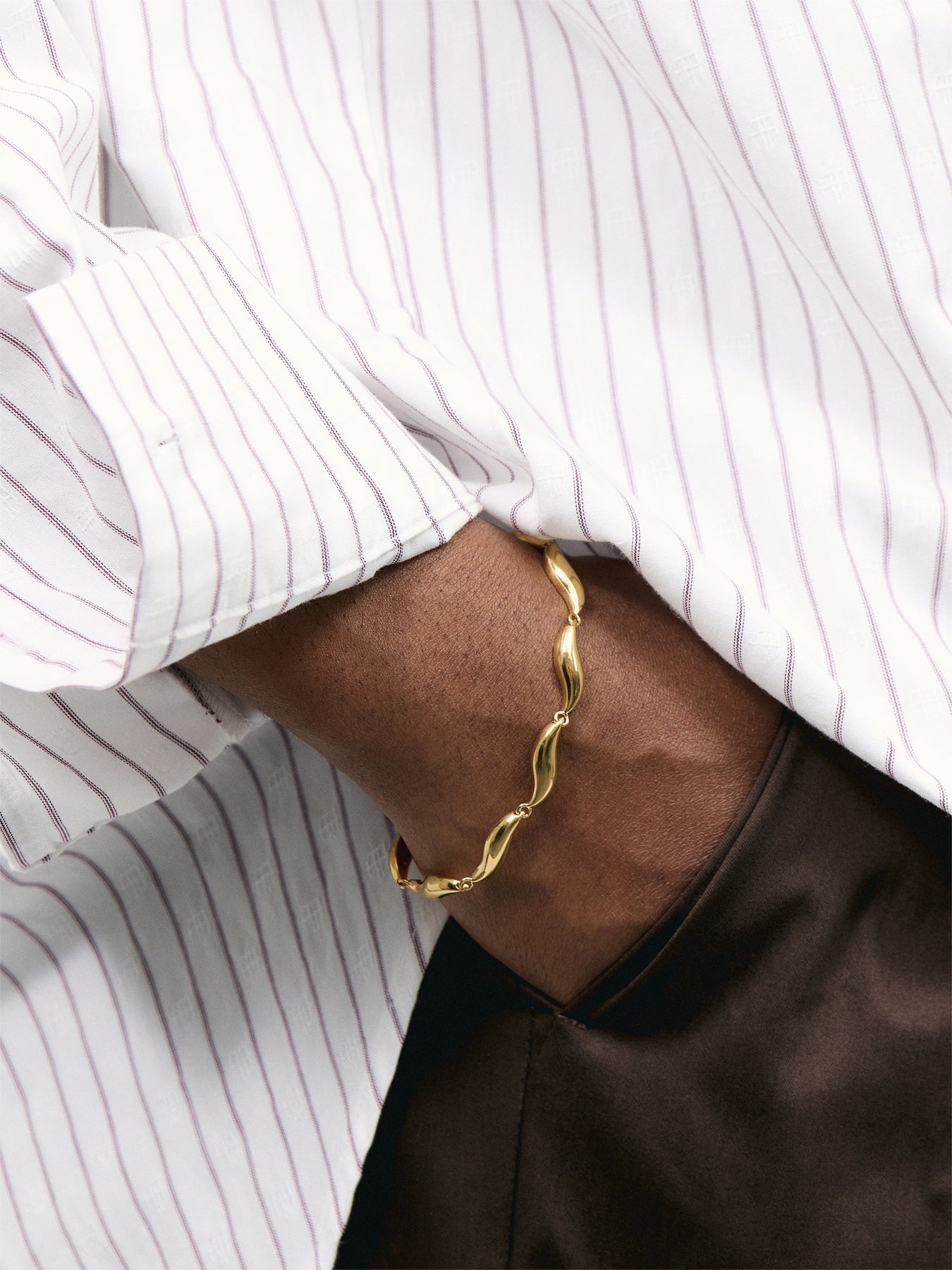 SAVI SIGNATURE LINK CHAIN BRACELET
