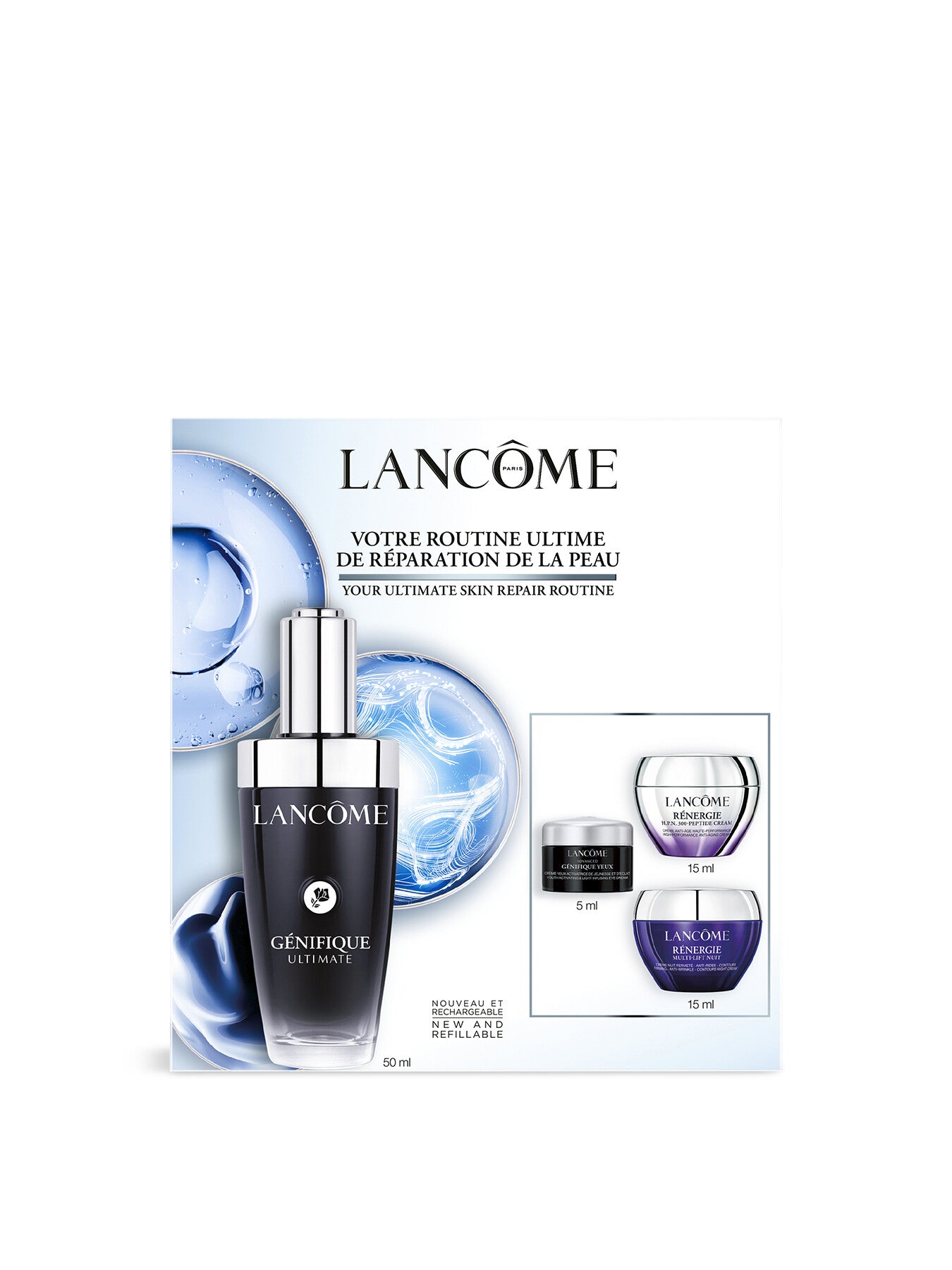Genefique Serum 50ml Routine Set