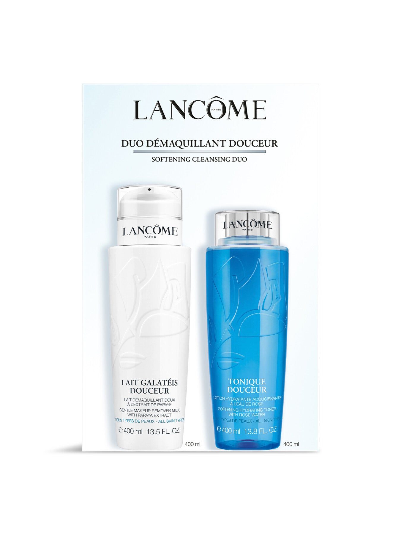 Douceur Cleansers 400ml Set