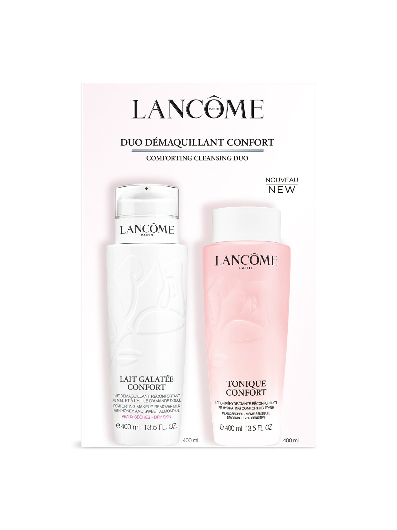 Confort Cleansers 400ml Set