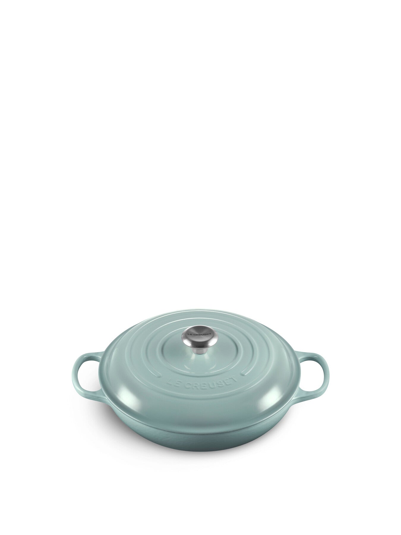 Cast Iron Shallow Casserole 30cm