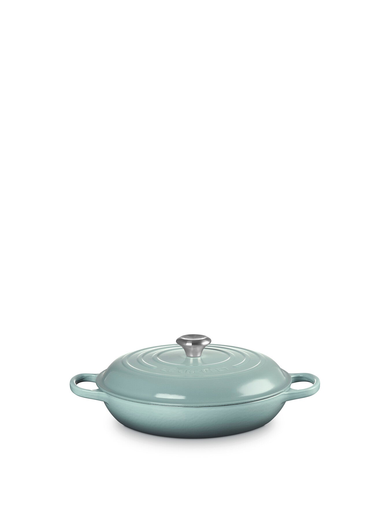 Cast Iron Shallow Casserole 30cm