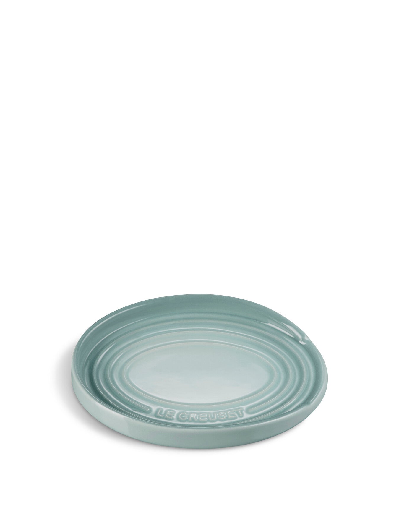 Stoneware Oval Spoon Rest