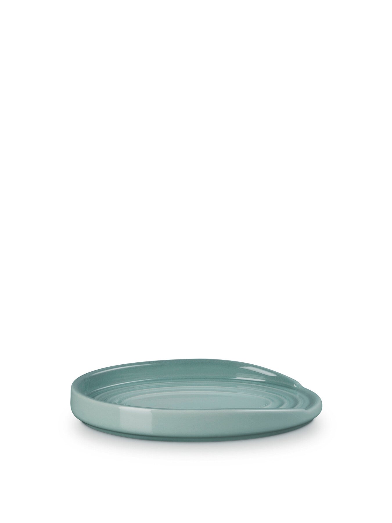 Stoneware Oval Spoon Rest